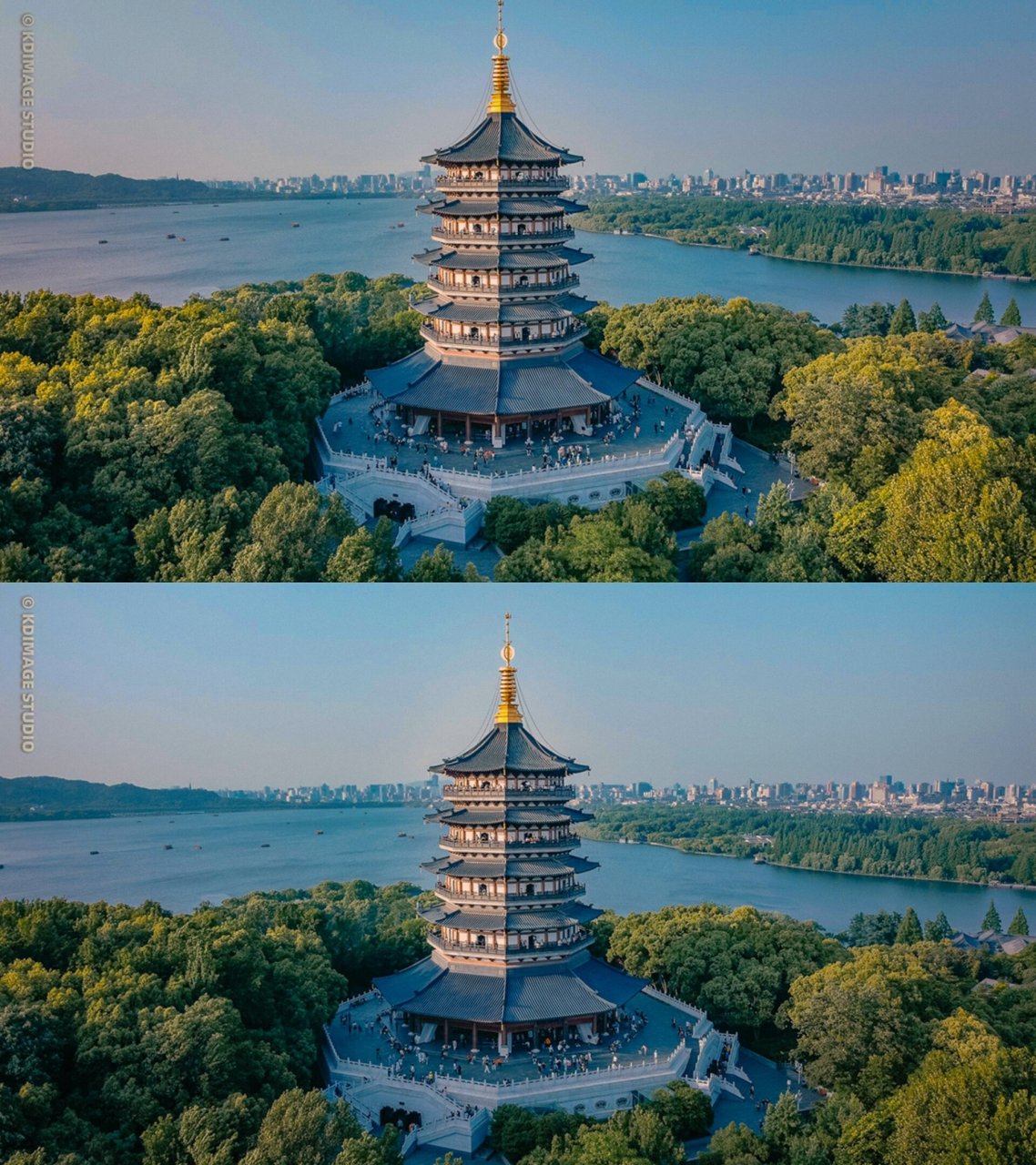 《白蛇传》中白娘子水漫金山,被法海镇在雷峰塔下