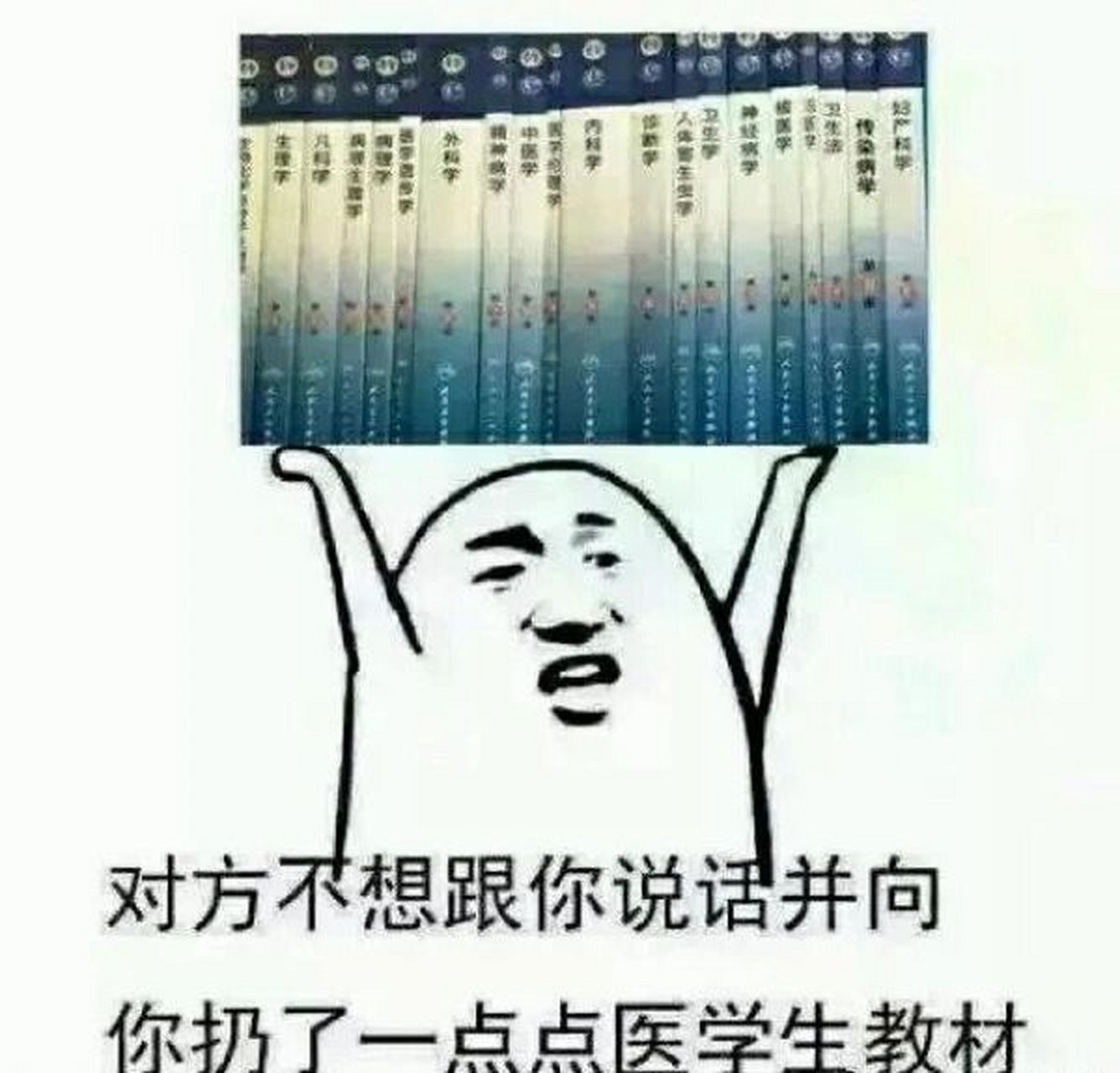 医学生表情包第一弹99期末复习的你还好吗 能熬过期末复习的医学生