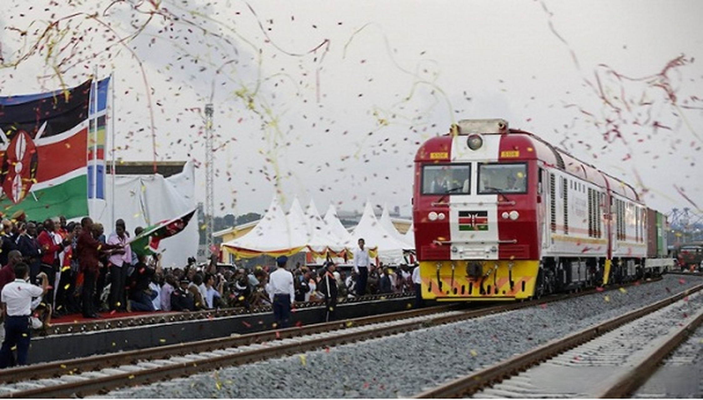 蒙内铁路# 肯尼亚驻联合国大使高度赞扬与中国关系!