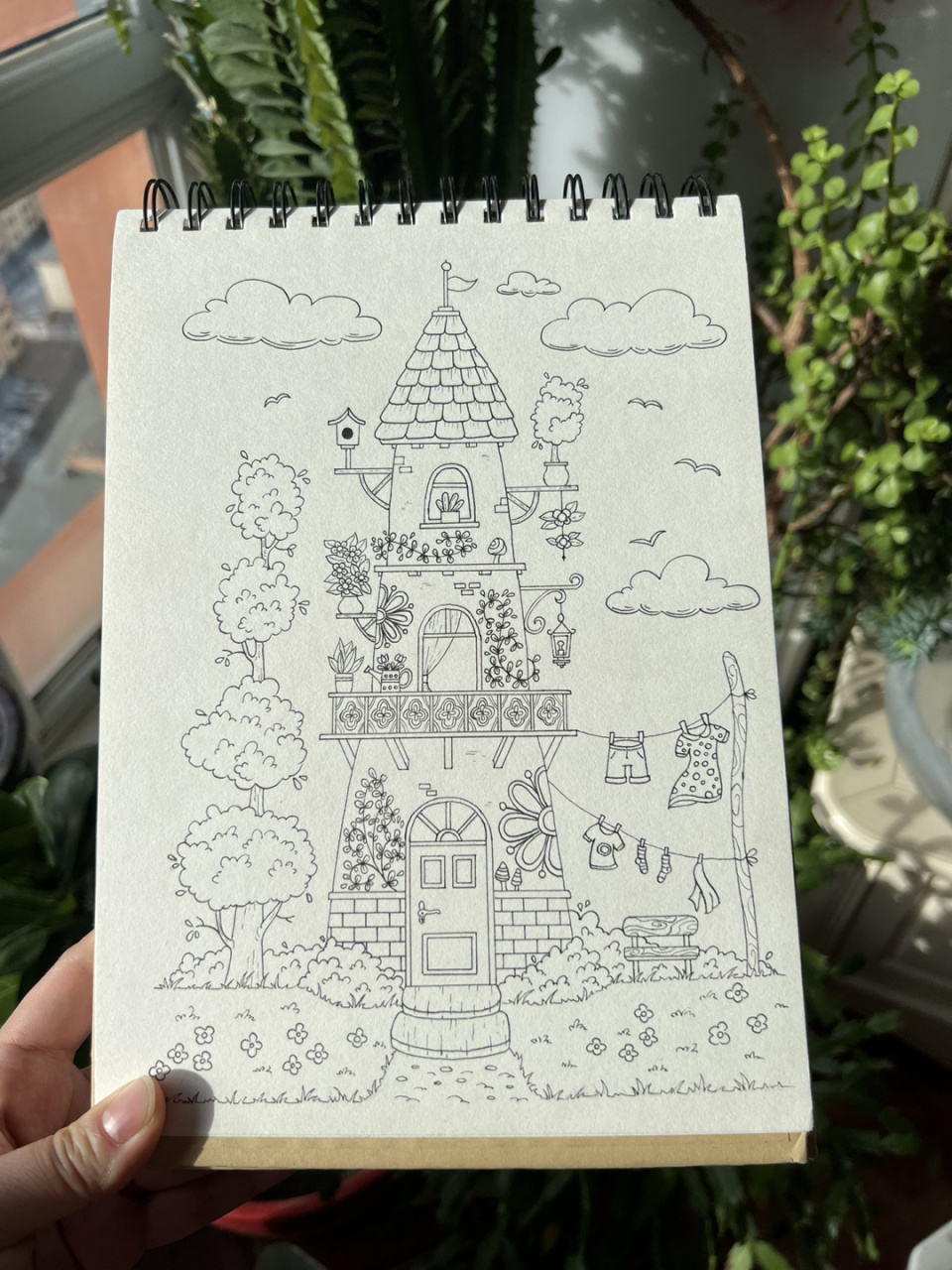 手绘临摹) #彩铅手绘# #彩铅画# #手绘临摹# #临摹# #手绘# #绘画临摹