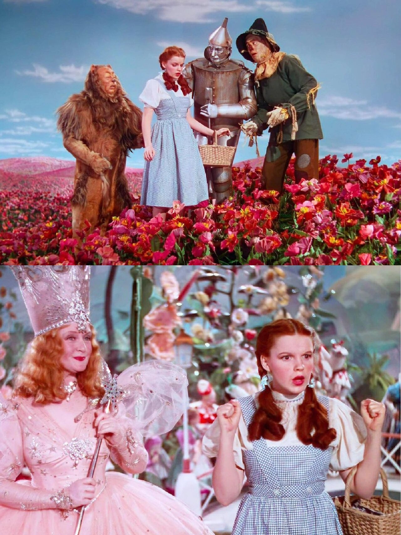 91图集:绿野仙踪1939 好爱这版绿野仙踪,没有特效但是布景超级美,每