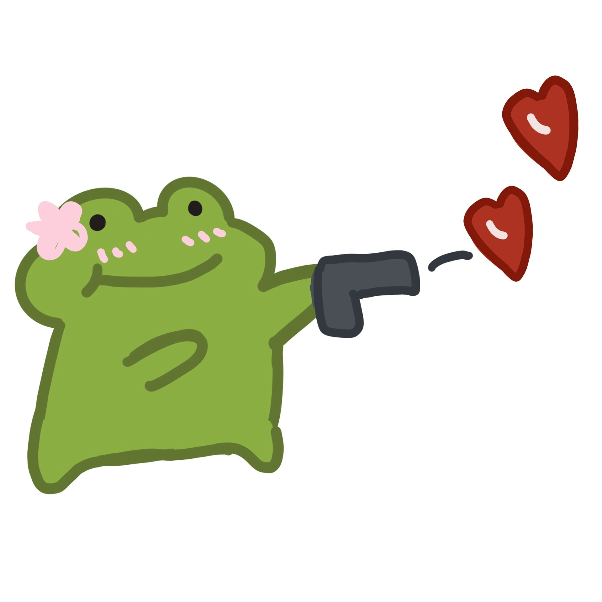 可爱的蛙蛙情侣头像part27115