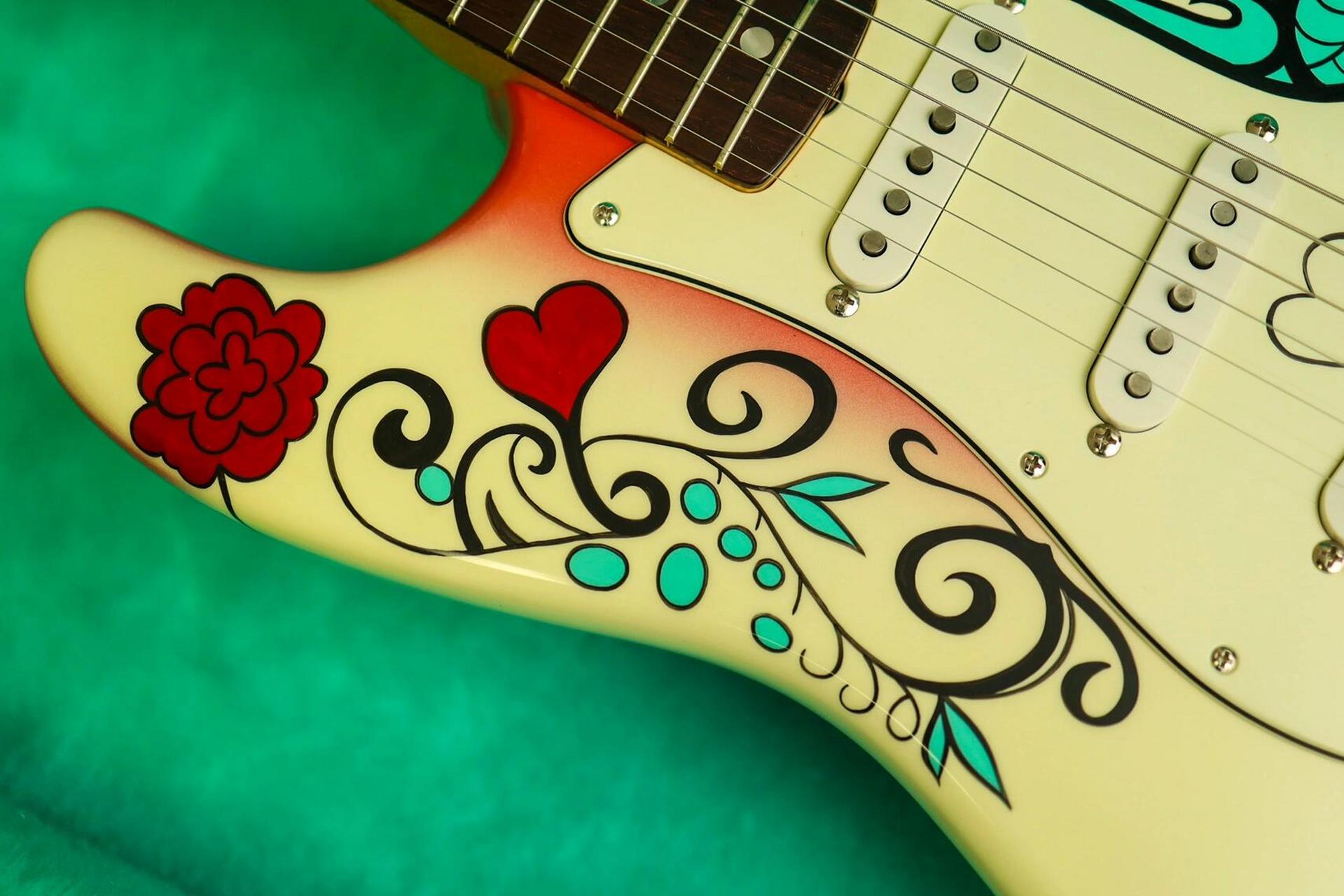 fender 花童 fender customshop jimi hendrix monterey pop