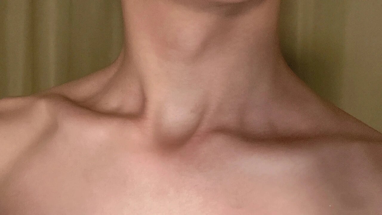 男士锁骨合集