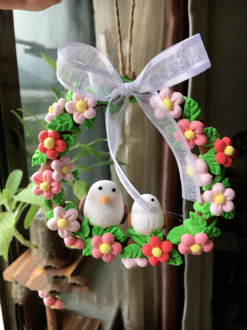 粘土手办小鸟制作教程