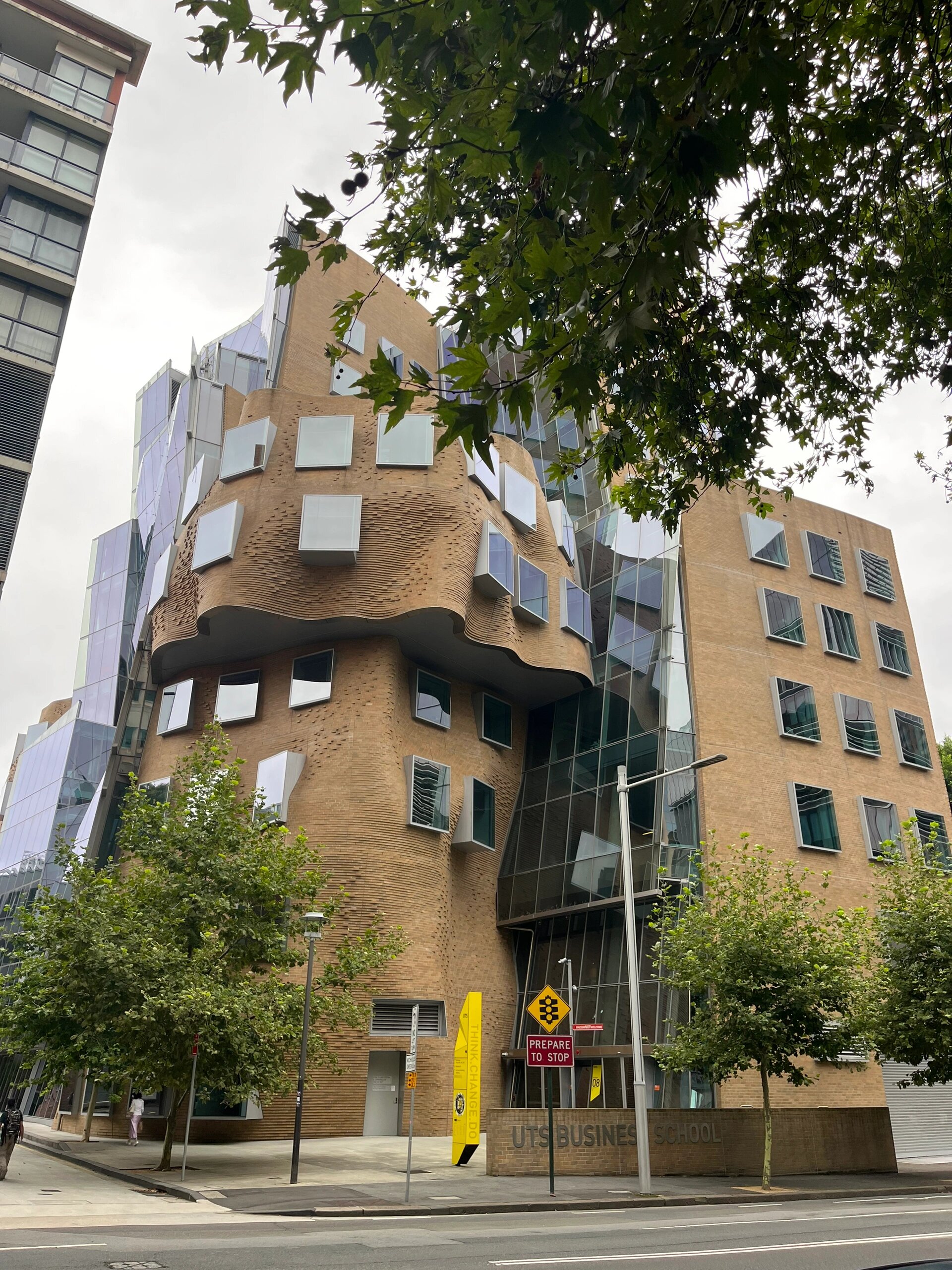 市中心的悉尼科技大学