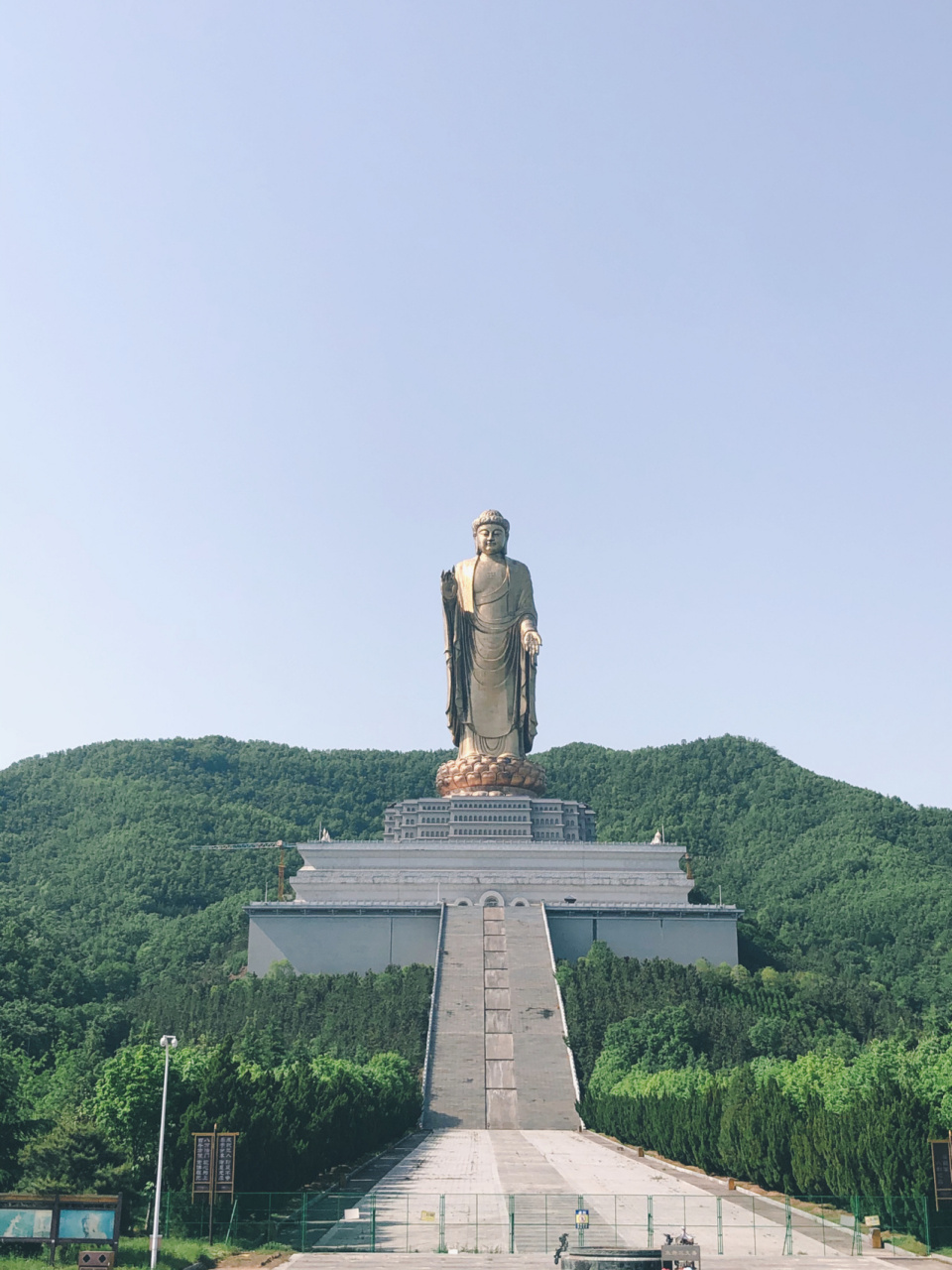 世界第一佛0599平顶山-中原大佛 五一出游去了河南平顶山中原大佛