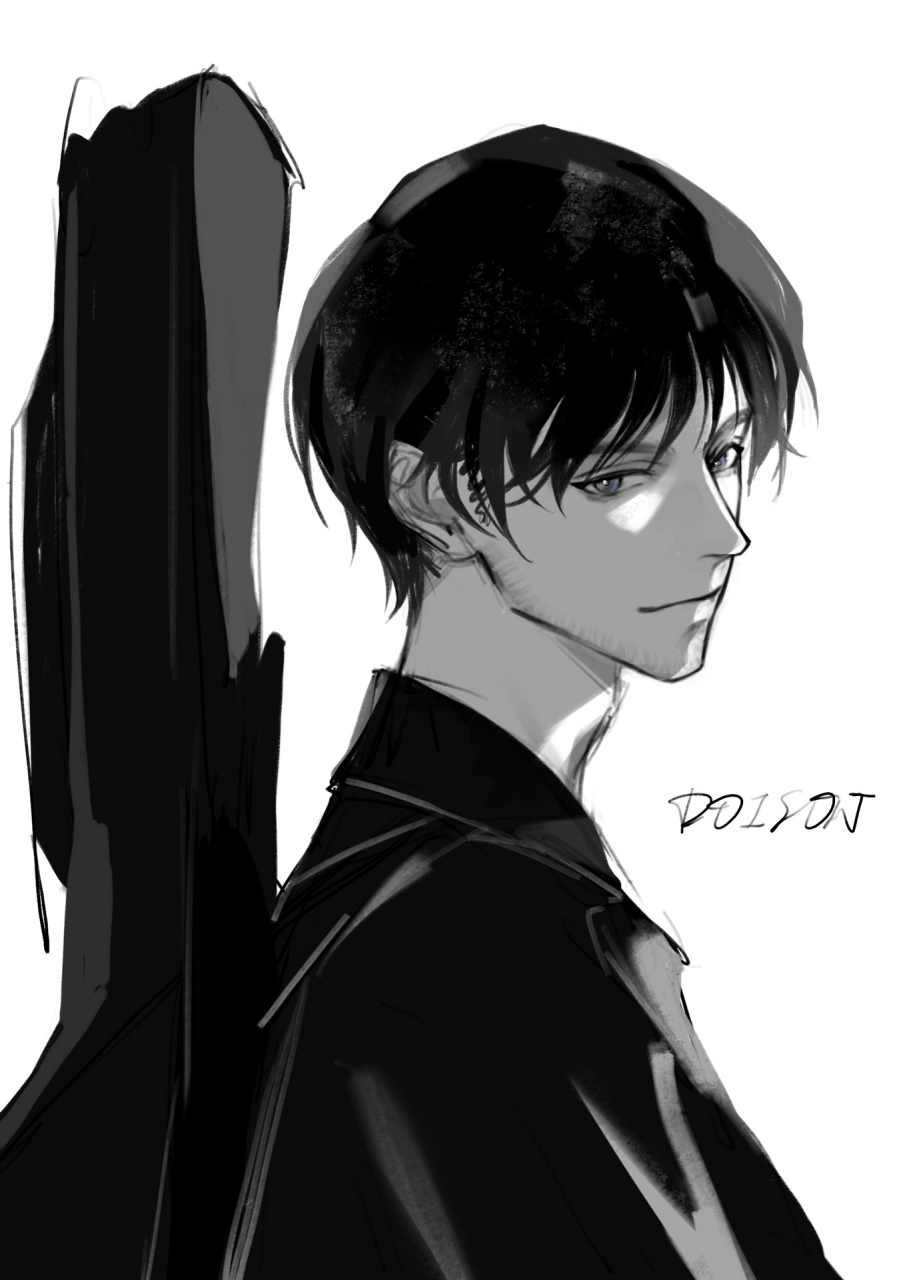 诸伏景光 他真的好难画,我尽力了,不喜欢或者觉得不好的可以直接划走