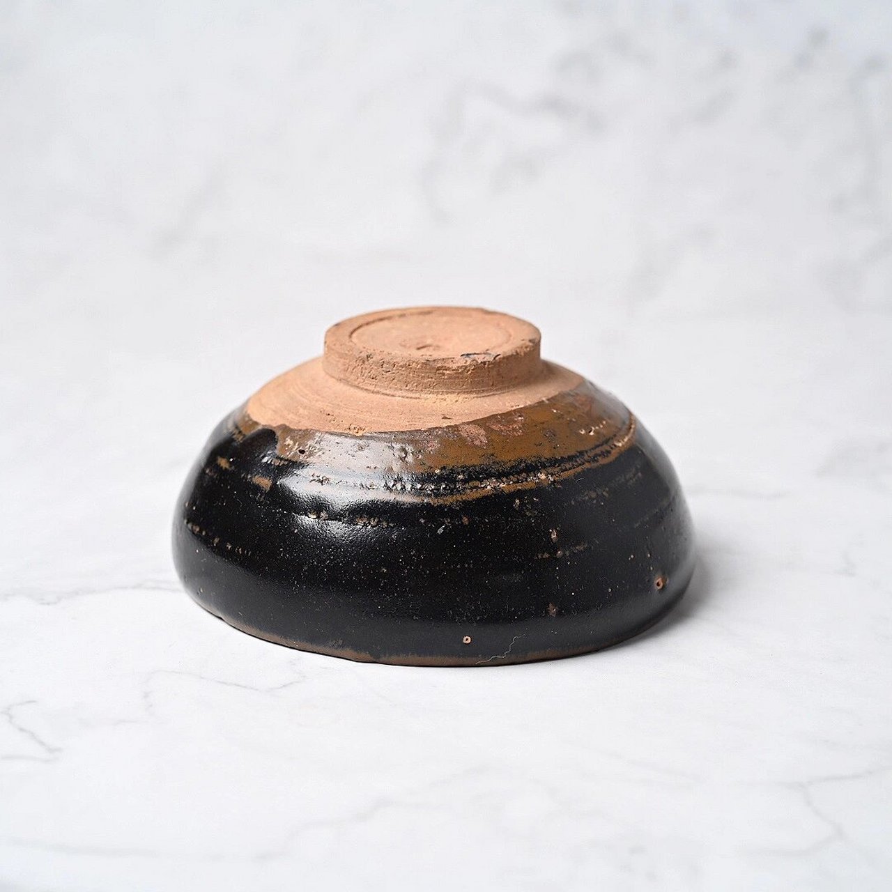 南宋赣州窑泡泡碗 宋代茶盏全品 口径9.5cm,高度4.5cm.