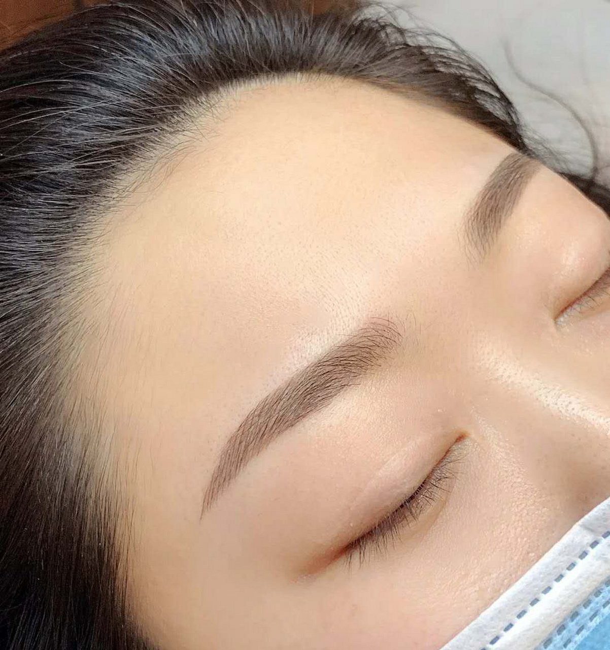 丝雾眉也叫粉黛眉 02很多集美们都是知道丝雾眉,又称什么雾眉呀