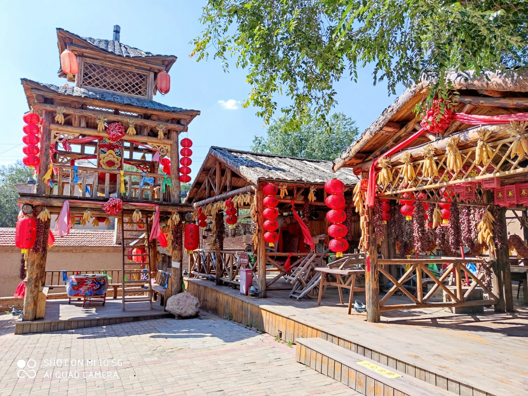 穿越回红色年代——莫尼山非遗小镇游记 05莫尼山非遗小镇位于