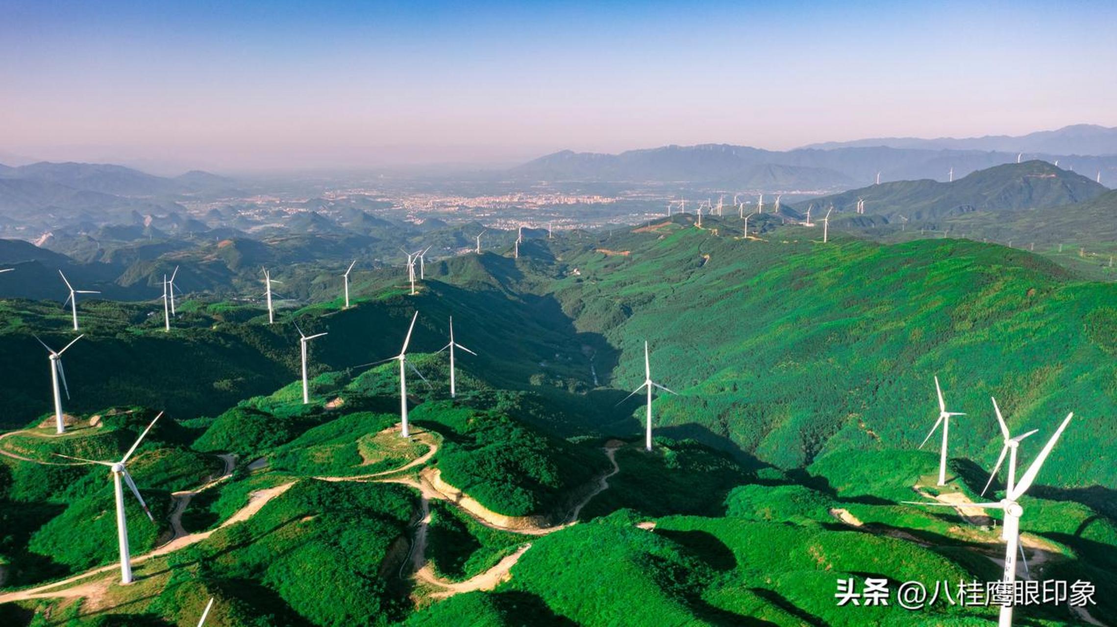 桂林摩天岭风景区图片