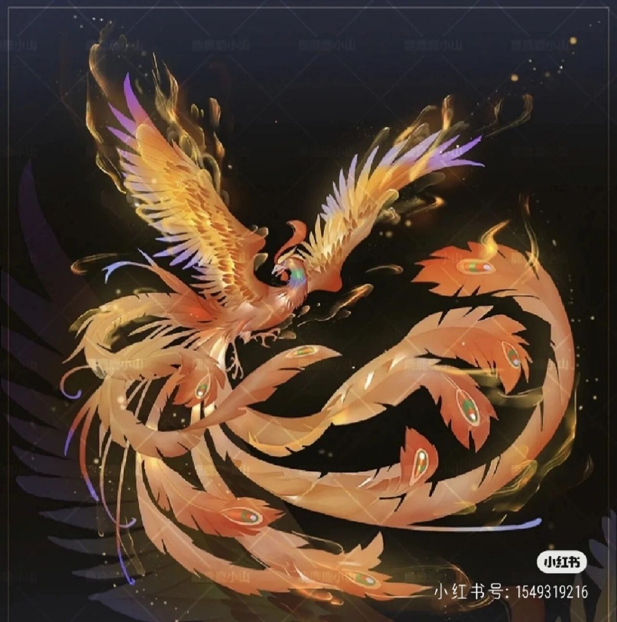 自创斗罗魂兽(2) 97魂兽名称:赤红朱雀97魂兽适合猎杀系别:强攻系