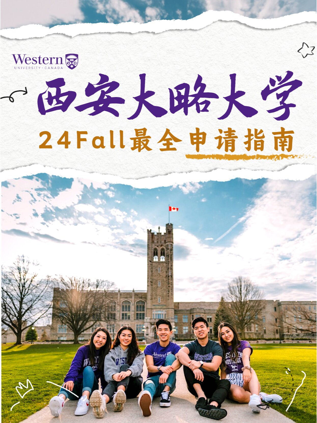 西安大略大学QS图片