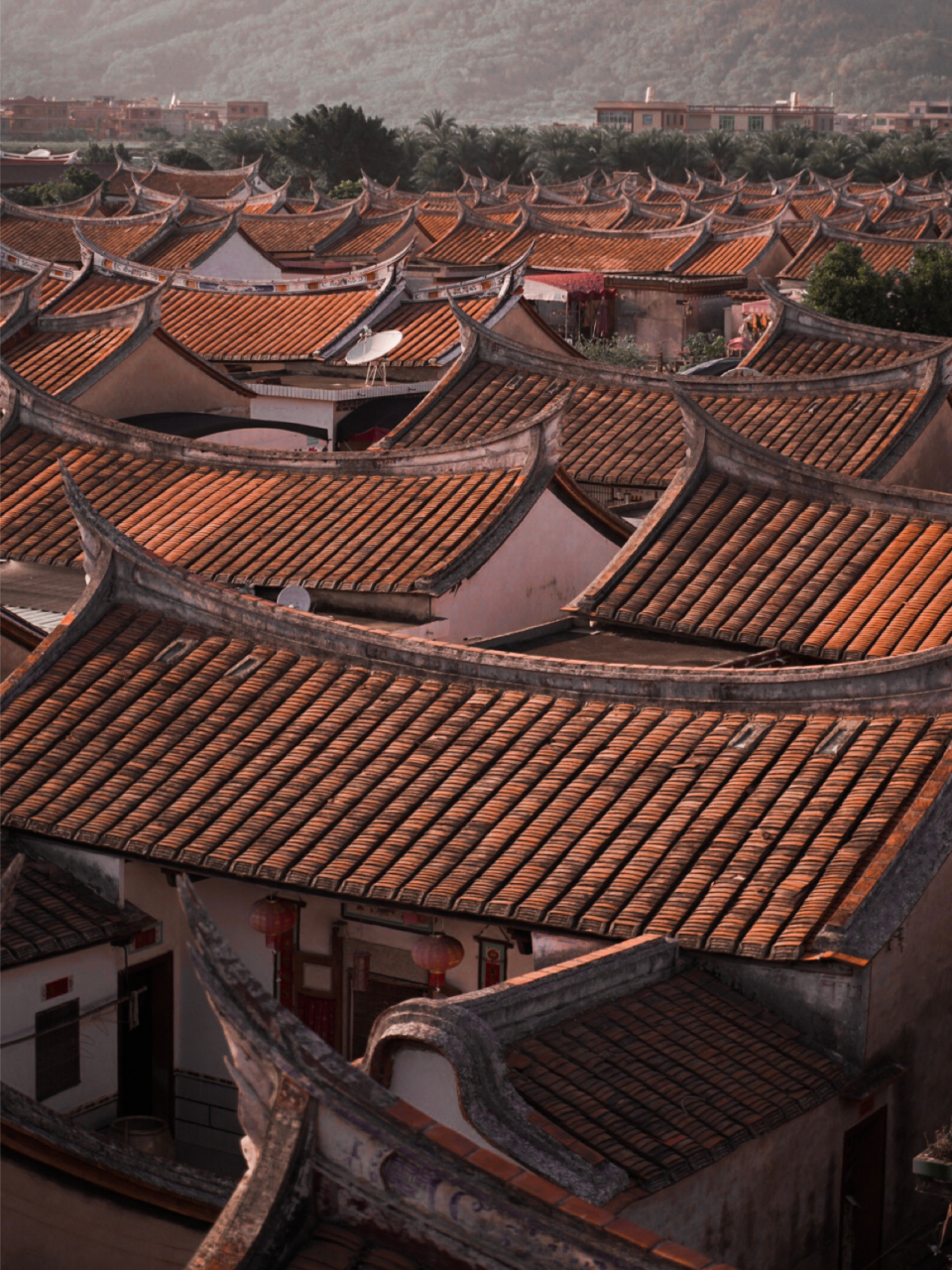 📍漳州龙海 | 埭美古村 不为人知的桃花源 如果这世上真有桃花源,那