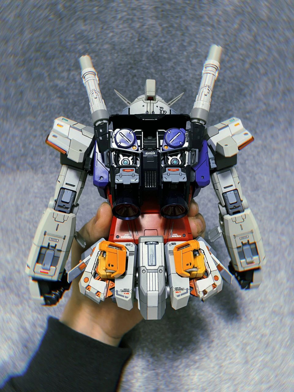 pgu元祖半身搞定 最近搞的pgu pgu本身细节非常丰富 水贴都快无从下手