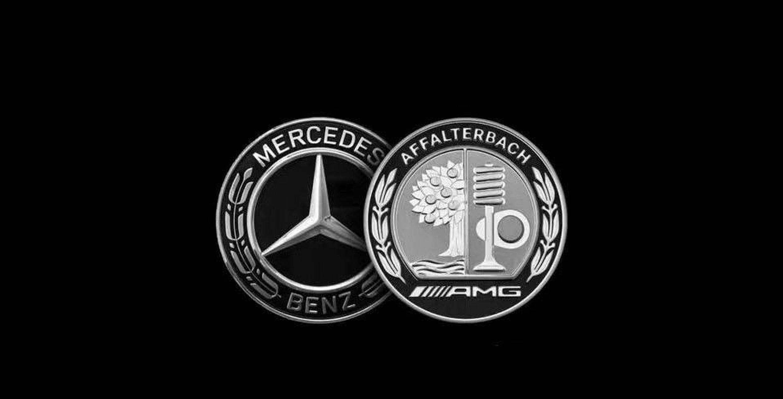 amg苹果树 机盖标  24款amg车型出厂标配 gt  gle gls glc  eqb eqa