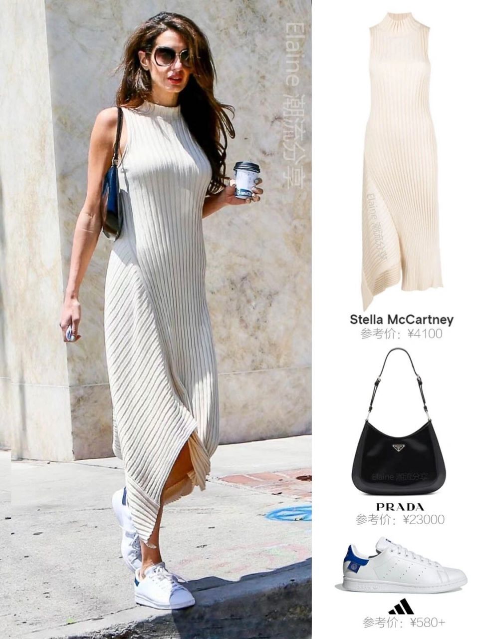 "全英最美律师"02amal02clooney最新出街穿搭～ 乔治克鲁尼妻子