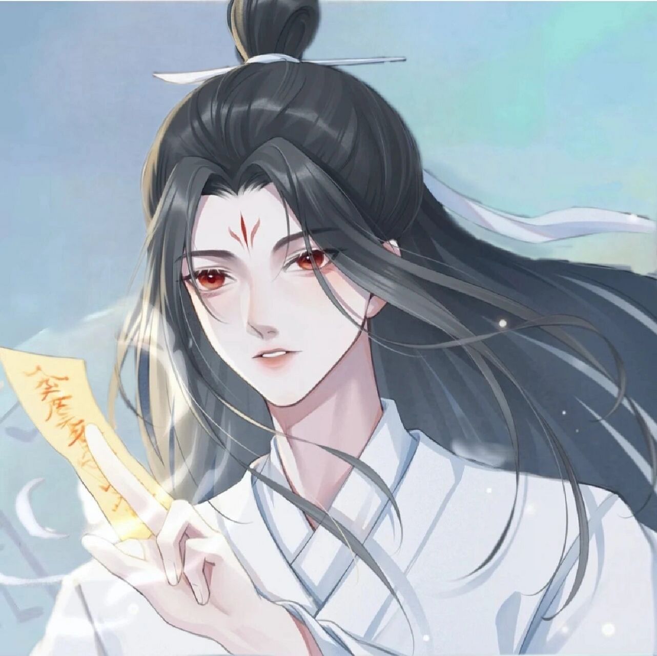 道士头像,情头,符咒