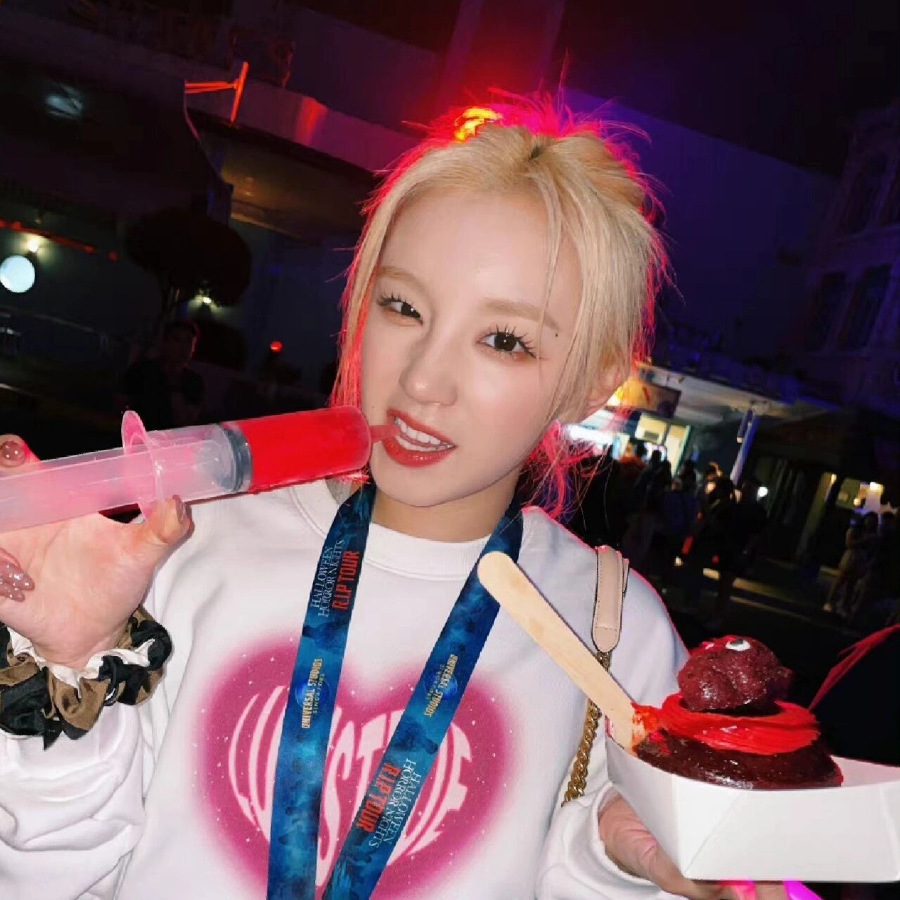 【宋雨琦】头像第一弹95 浅发雨琦请求半永久