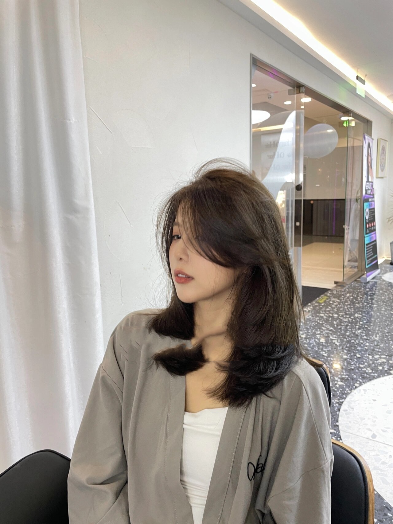 秋冬限定发型🤩  中长锁骨发烫发 温柔减龄 2021秋冬发型初恋头减龄