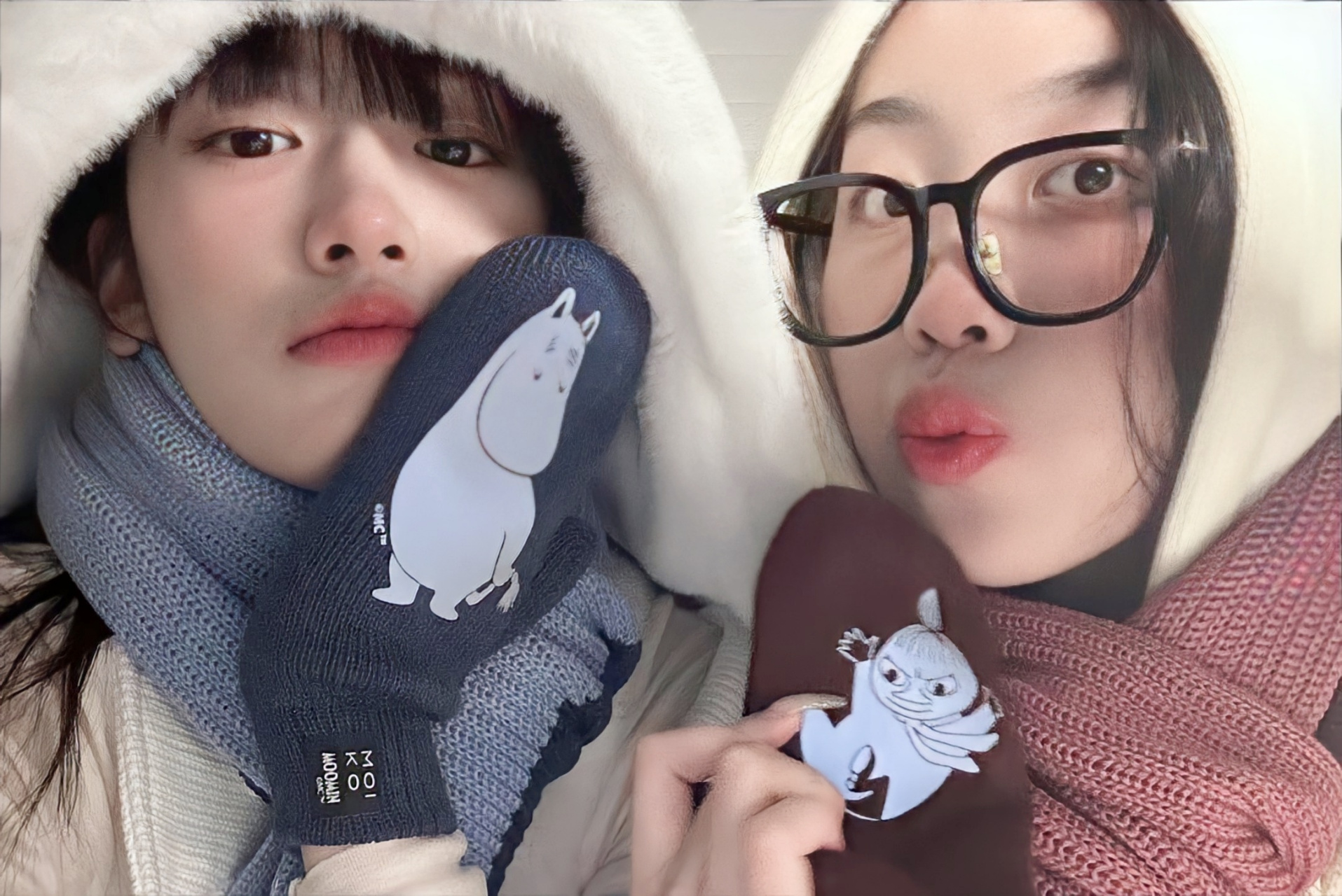 安宥真 & 李泳知