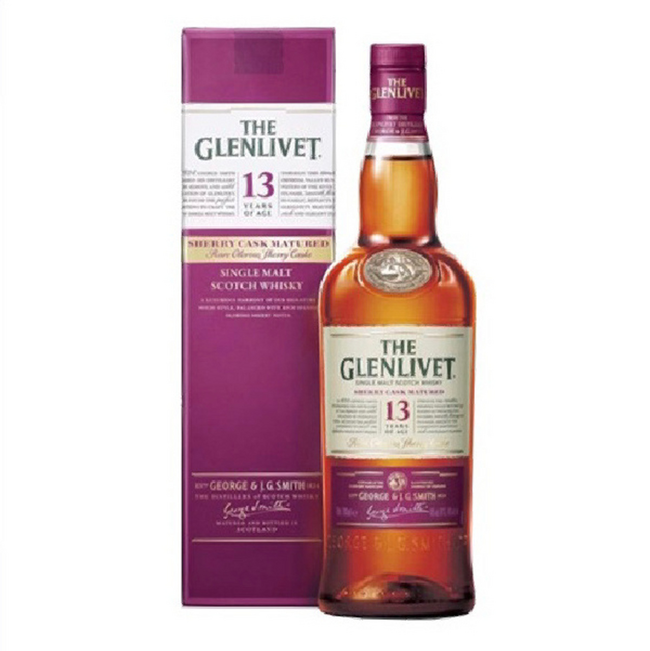 (speyside) 格兰威特13年雪莉桶单一麦芽威士忌是格兰威特酿酒师艾伦