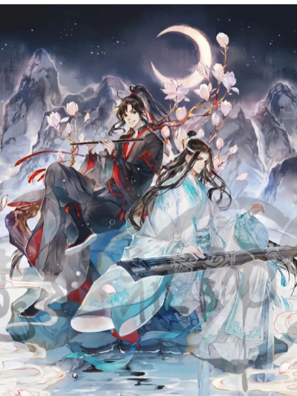 魔道祖师虎年贺图2022图片