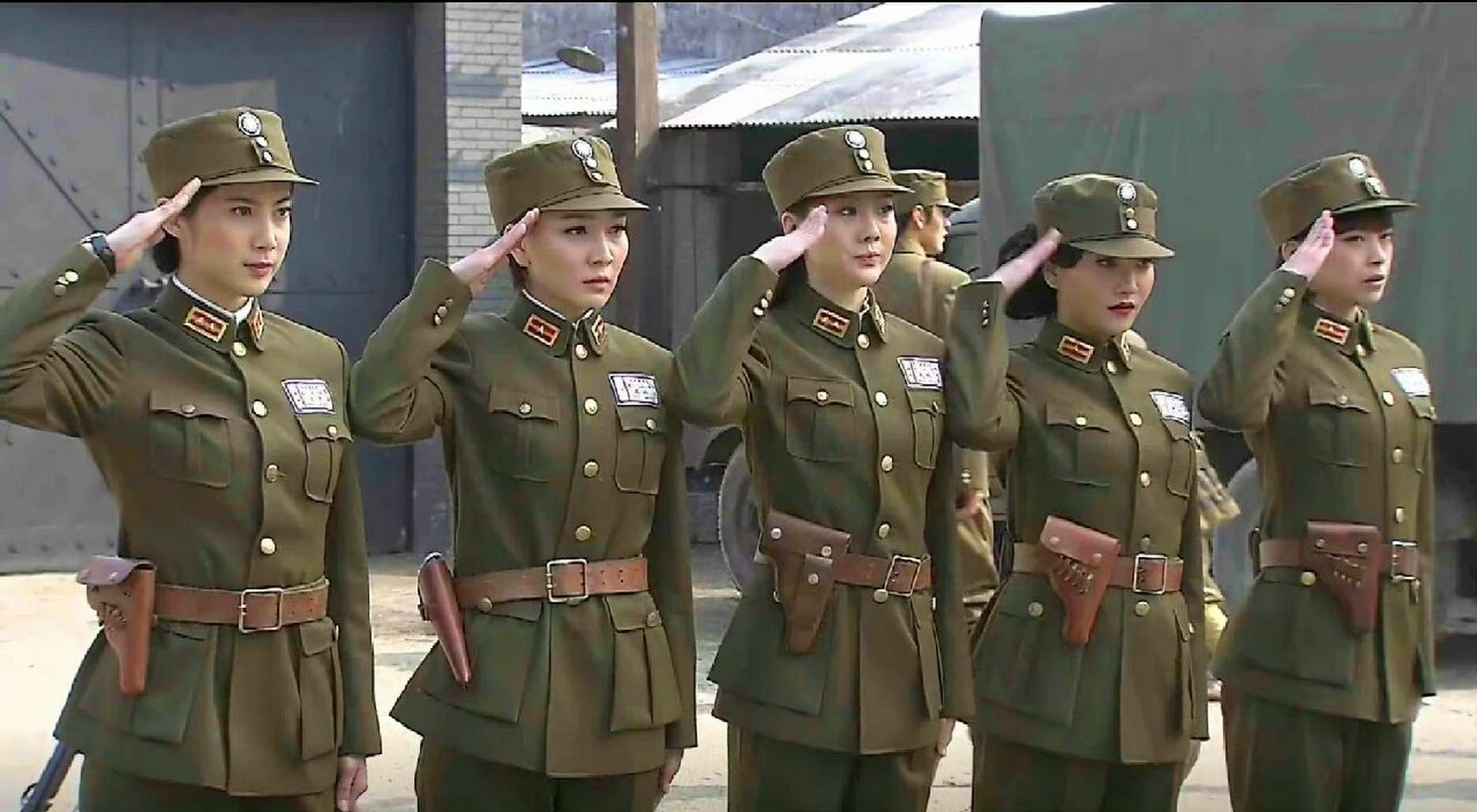 你们看过这部女子小分队抗日谍战剧吗?