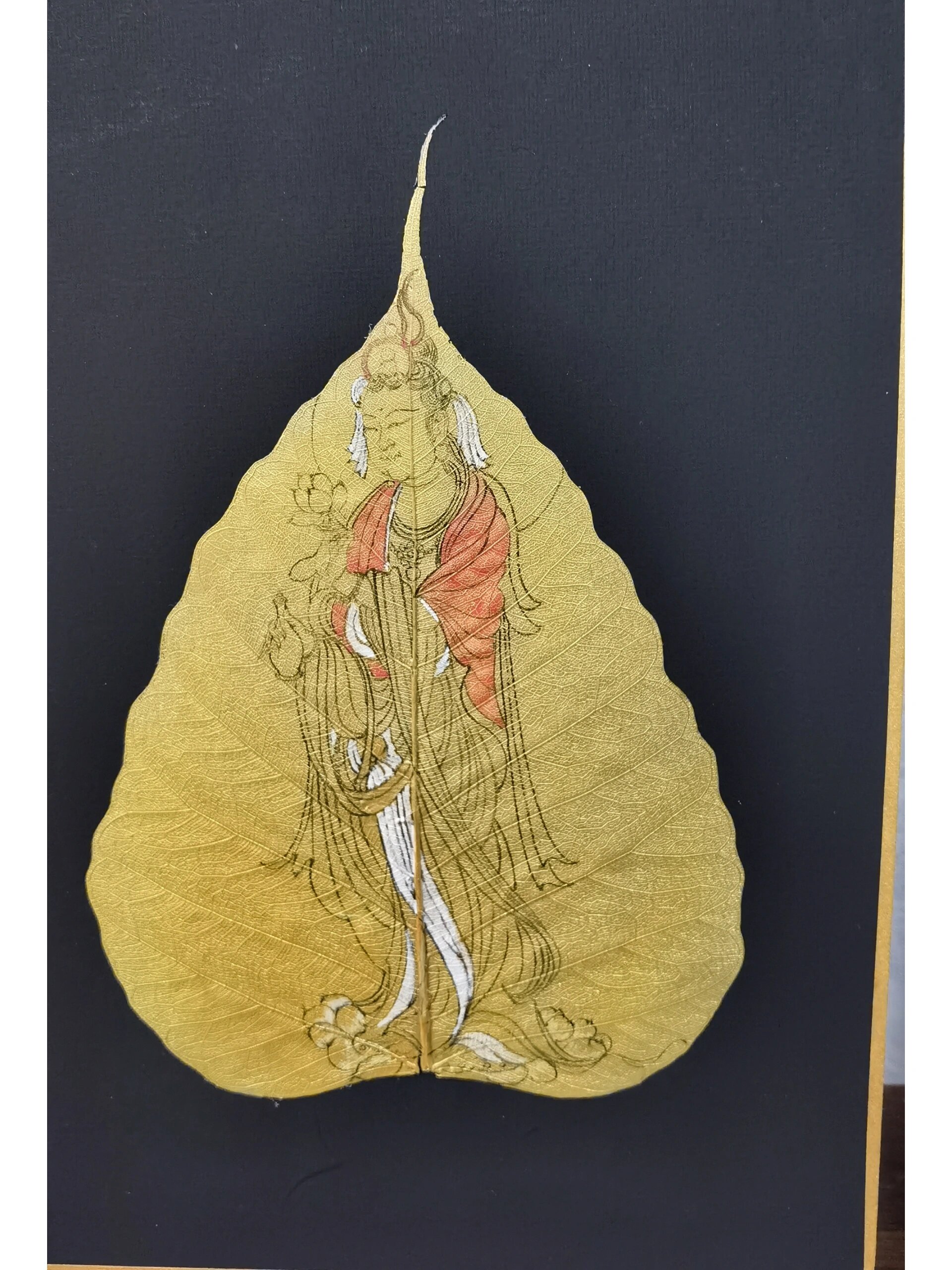 非遗传承-叶脉画