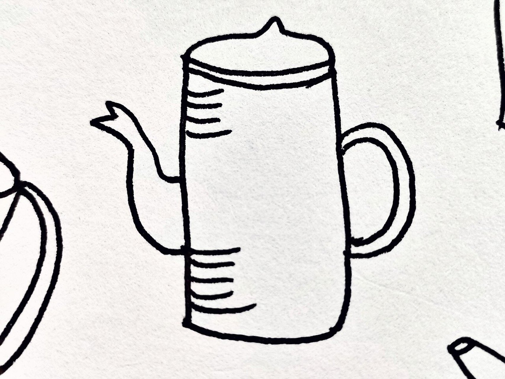 幼师day187---简笔画:水壶 烧水壶的故事[偷笑][偷笑]