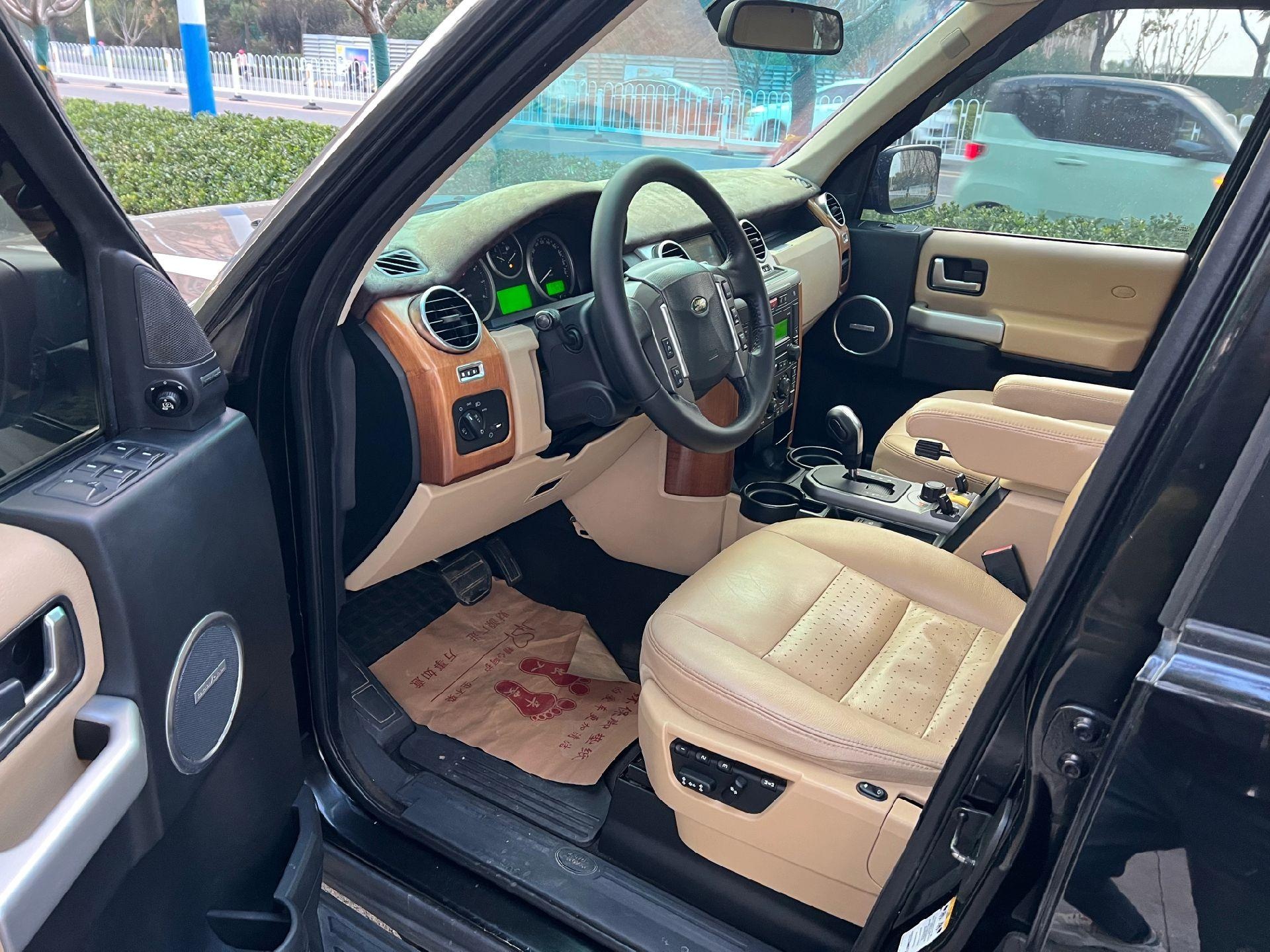 2008年路虎发现3升级至2016款发现四