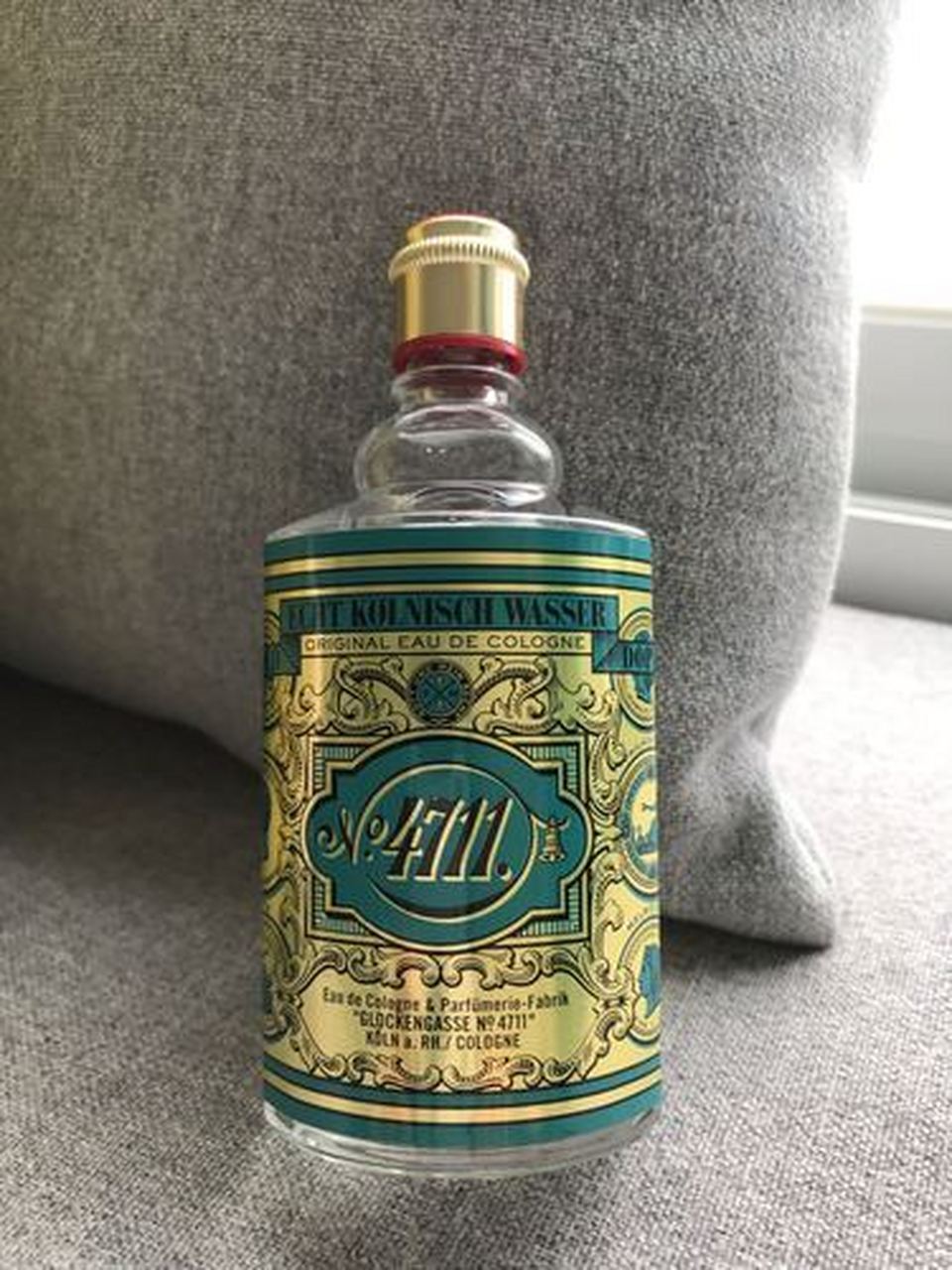 每天认识一款香水 4711经典古龙水 96香水简介: 品牌:4711 香调