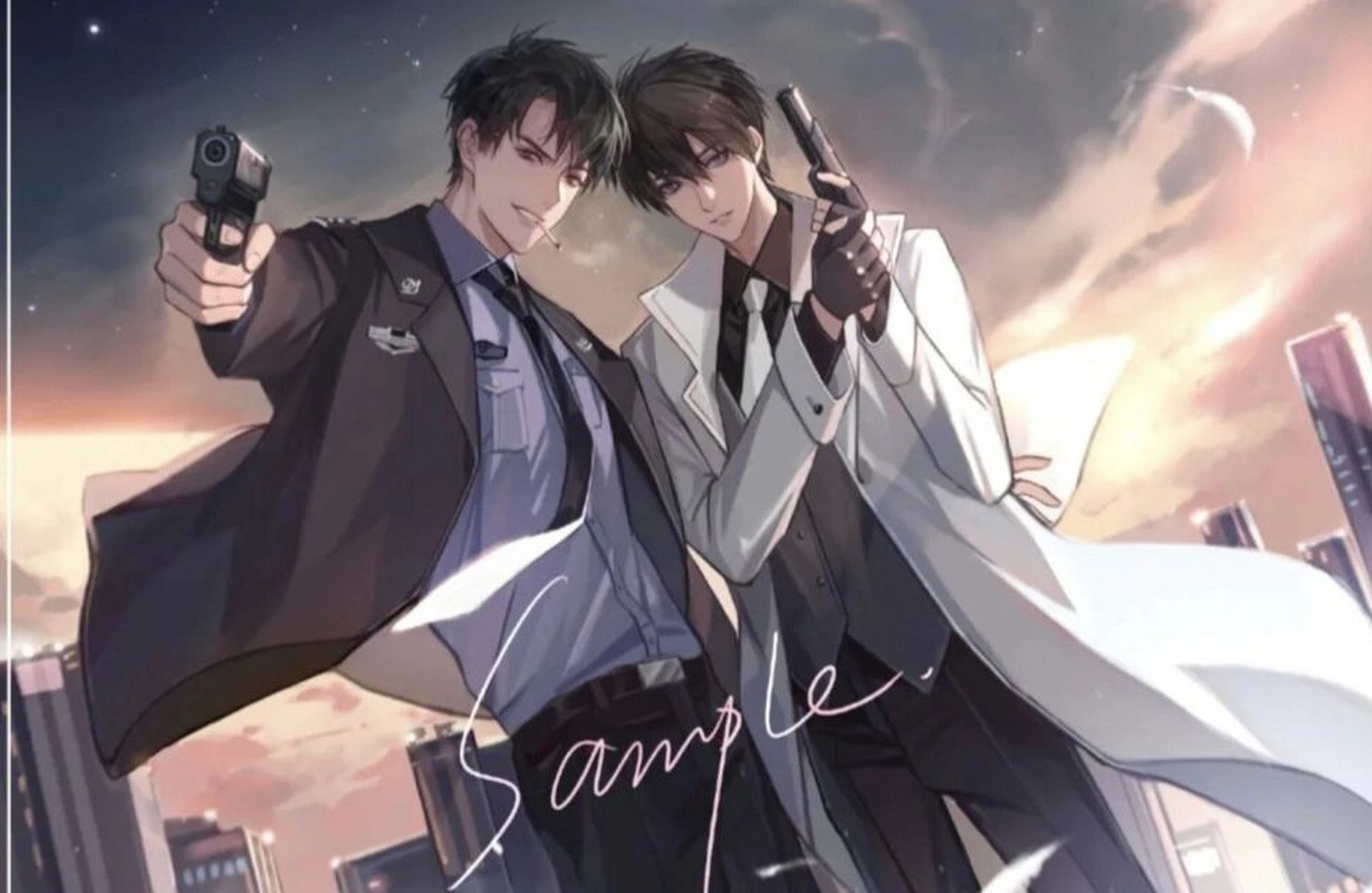 《破云》系列 壁纸同人作品78  p3