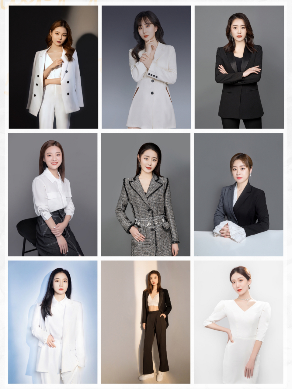 专业职业形象照|知性优雅 气质女王范 职场必备,高级形象照92 时尚