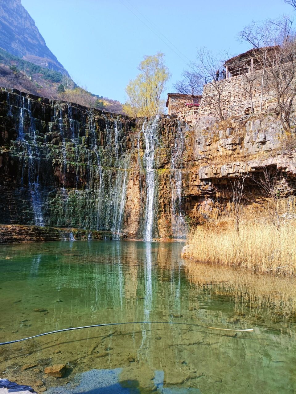 河南桃花谷景区!一定要来很喜欢!