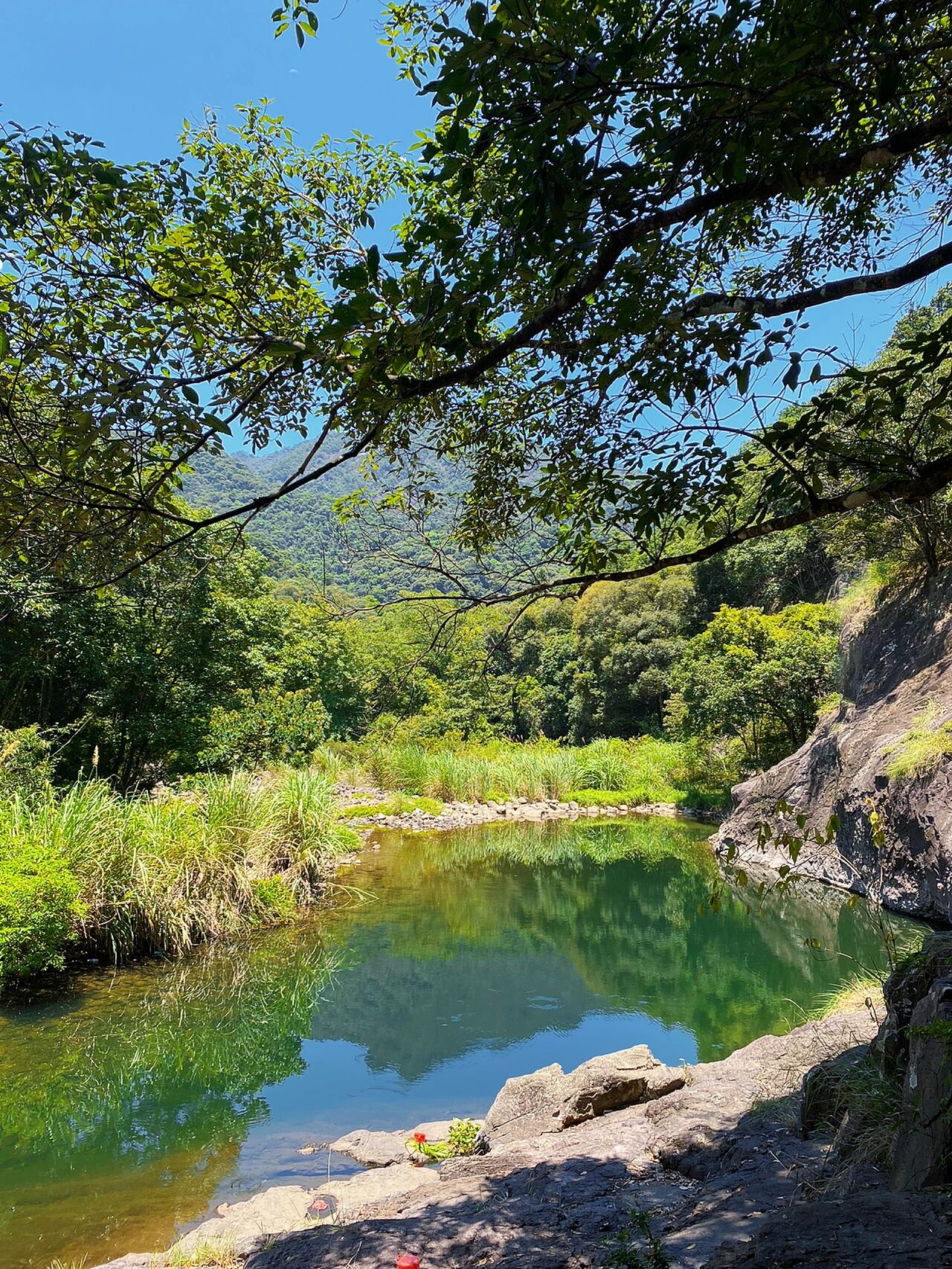 福州永泰莒溪景区图片