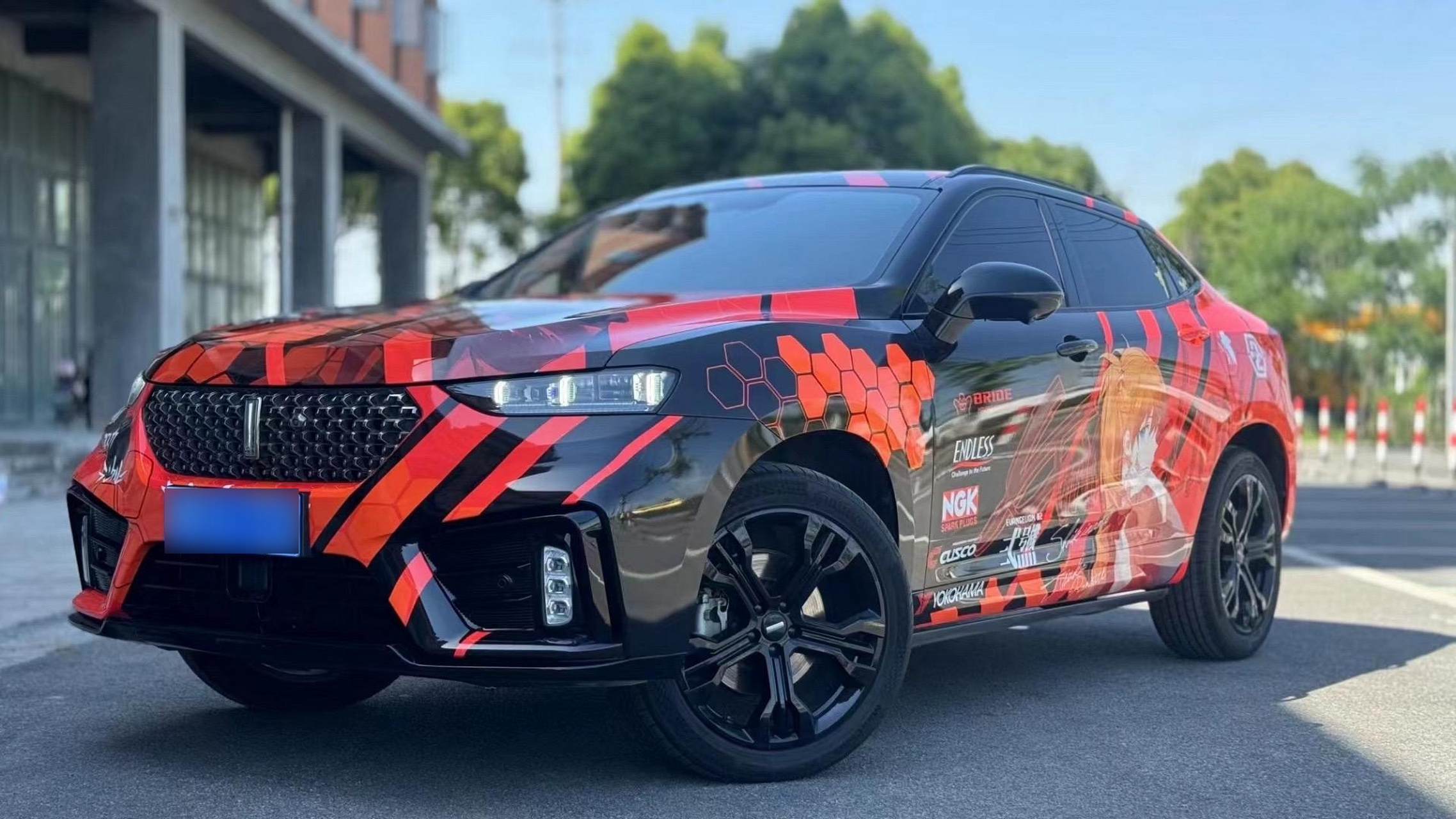 帅呆了-vv7gt.vv7gt涂装改色膜