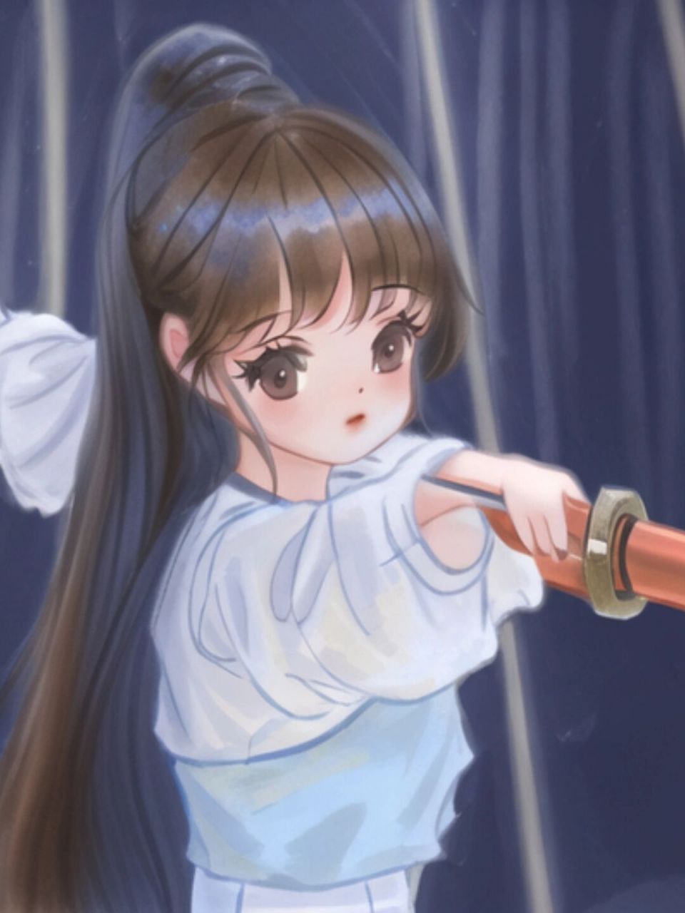 程潇动漫头像      取图私信