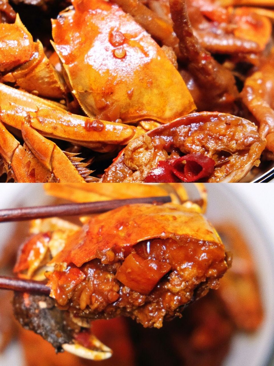 我看看是谁还没有吃过这么好吃的肉蟹煲～ 95蟹肉煲/肉蟹煲 食材