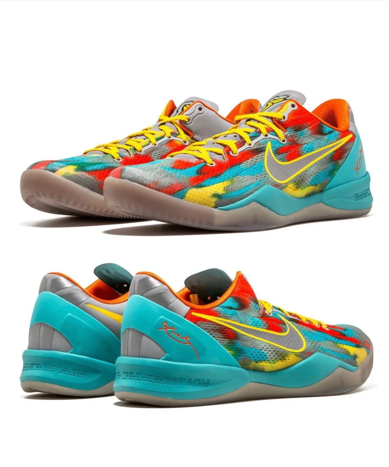 三双科比经典球鞋复刻,极限三选一 同一天复刻三双经典球鞋 kobe4