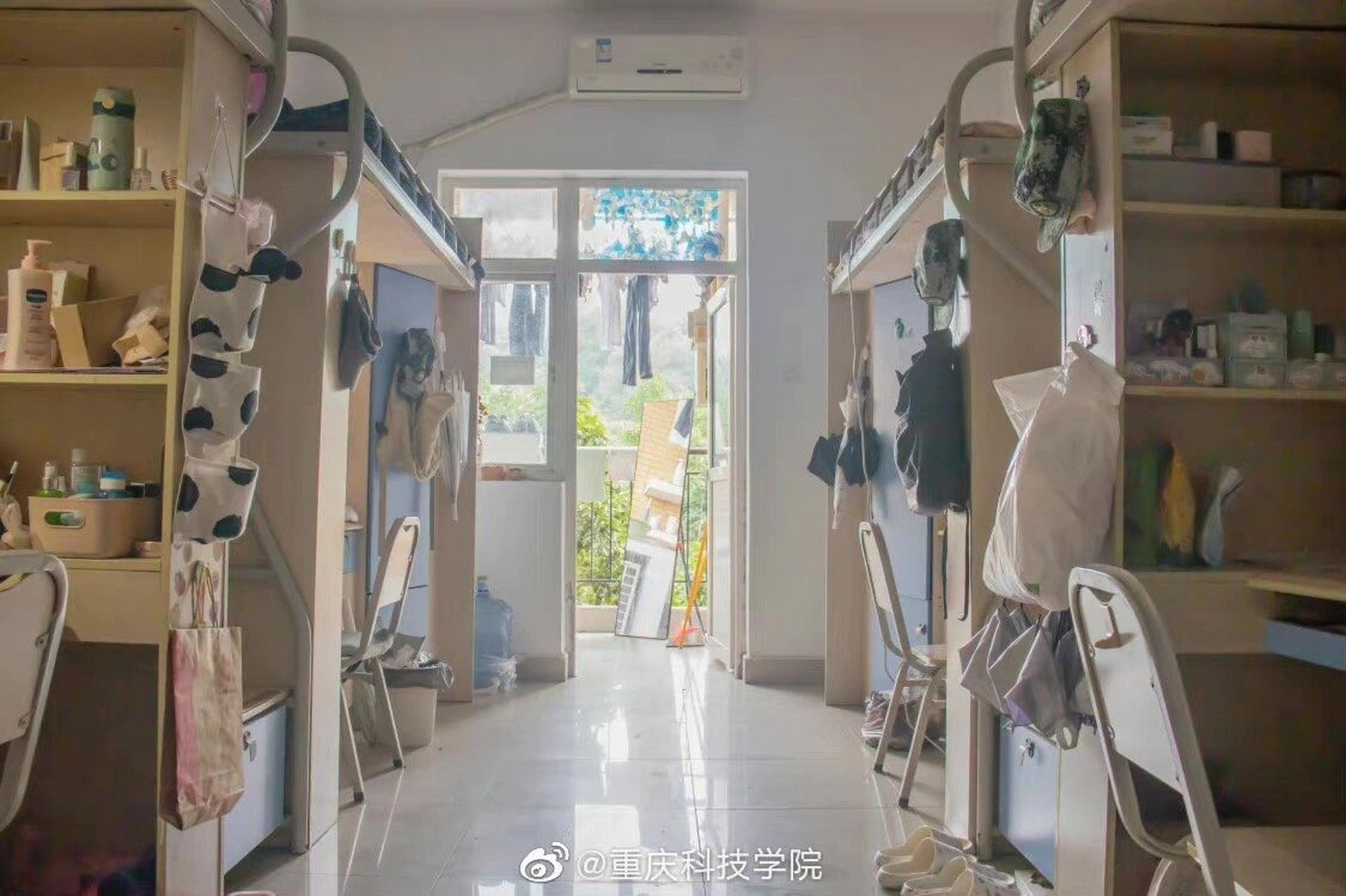 重科|四人/六人寝无滤镜直拍 好多宝子都会来问宿