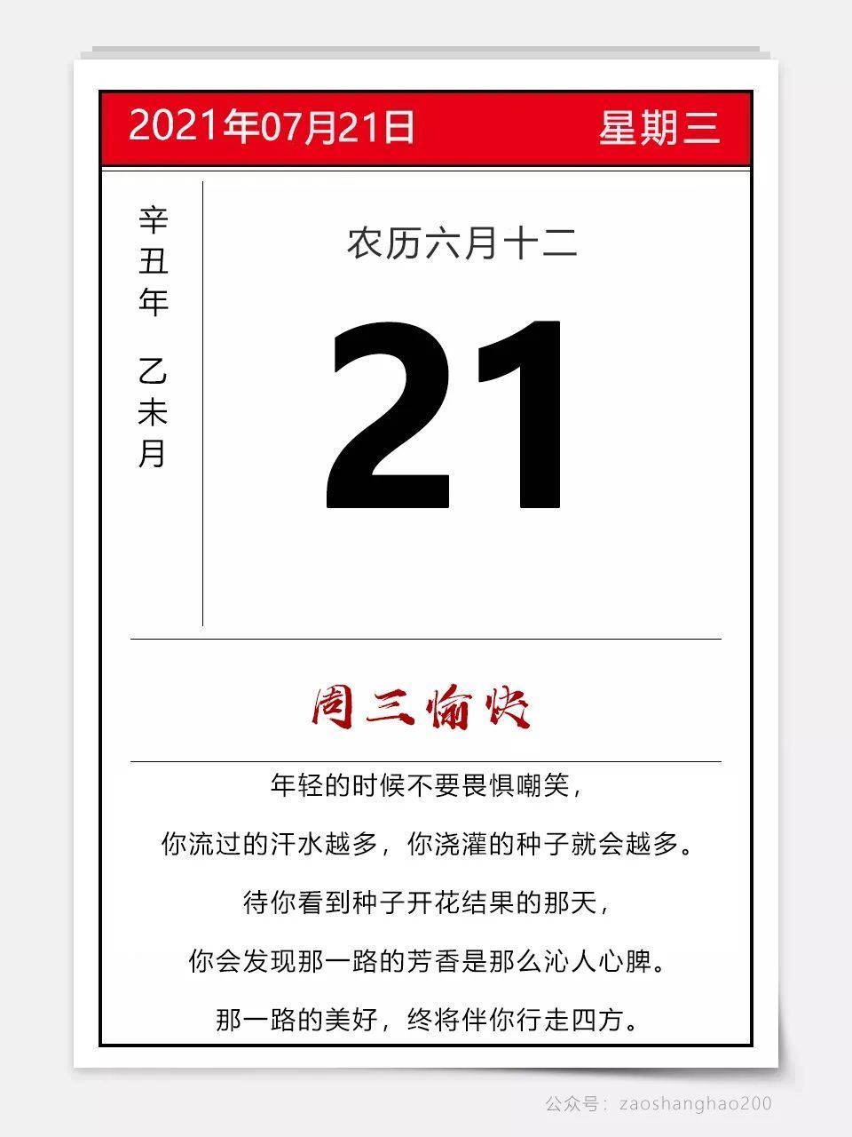 辛丑年 【牛年】乙未月 庚午日!