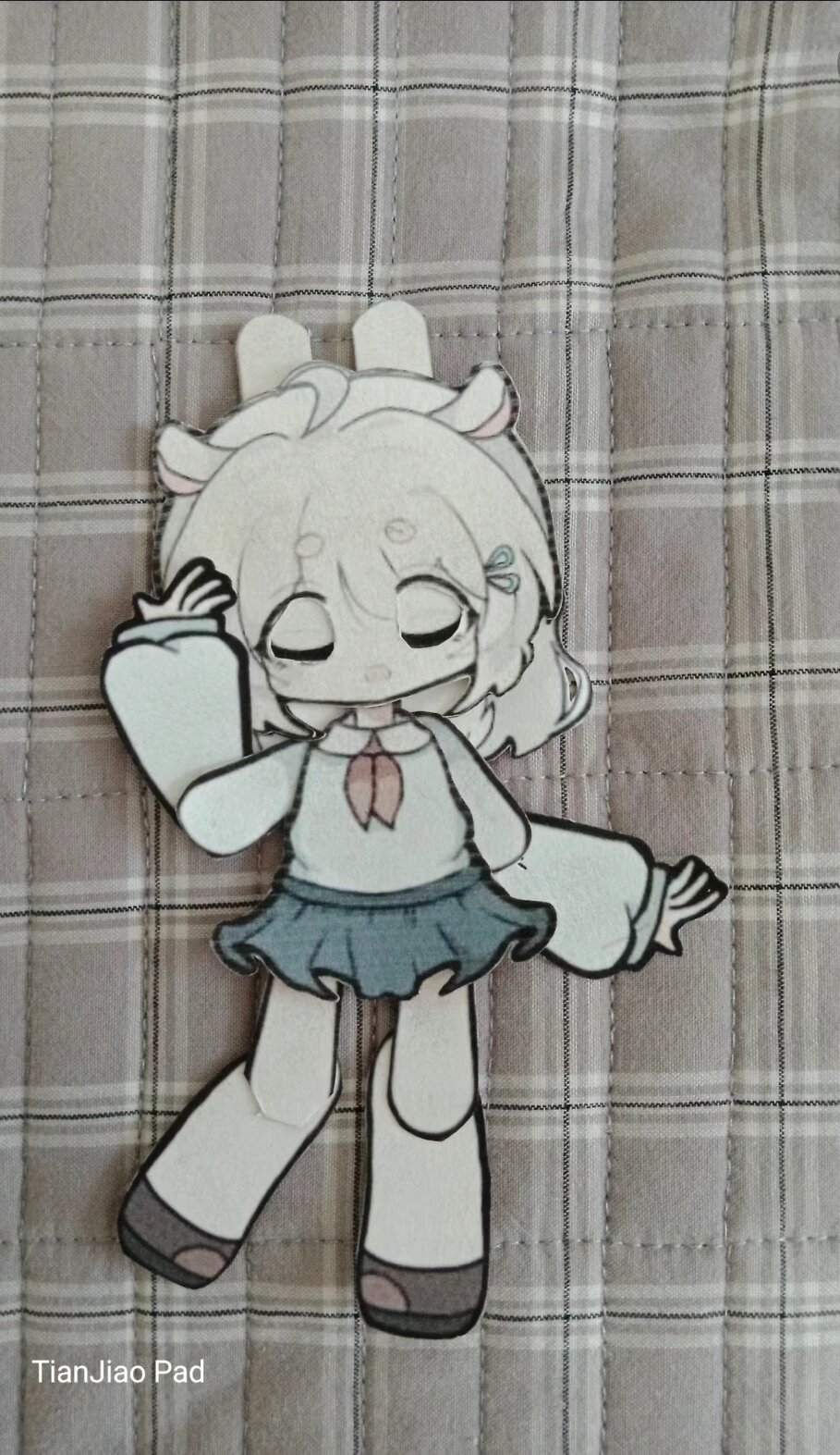 纸片人素材来了