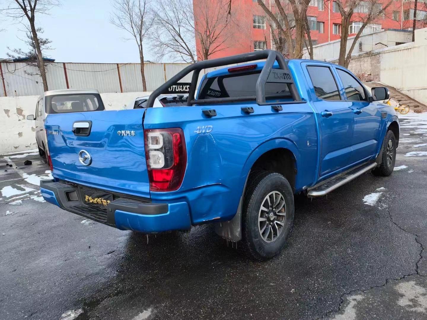 8万米.22年5月份,中兴大领主皮卡,2.5t柴油四驱,手动挡6挡1.