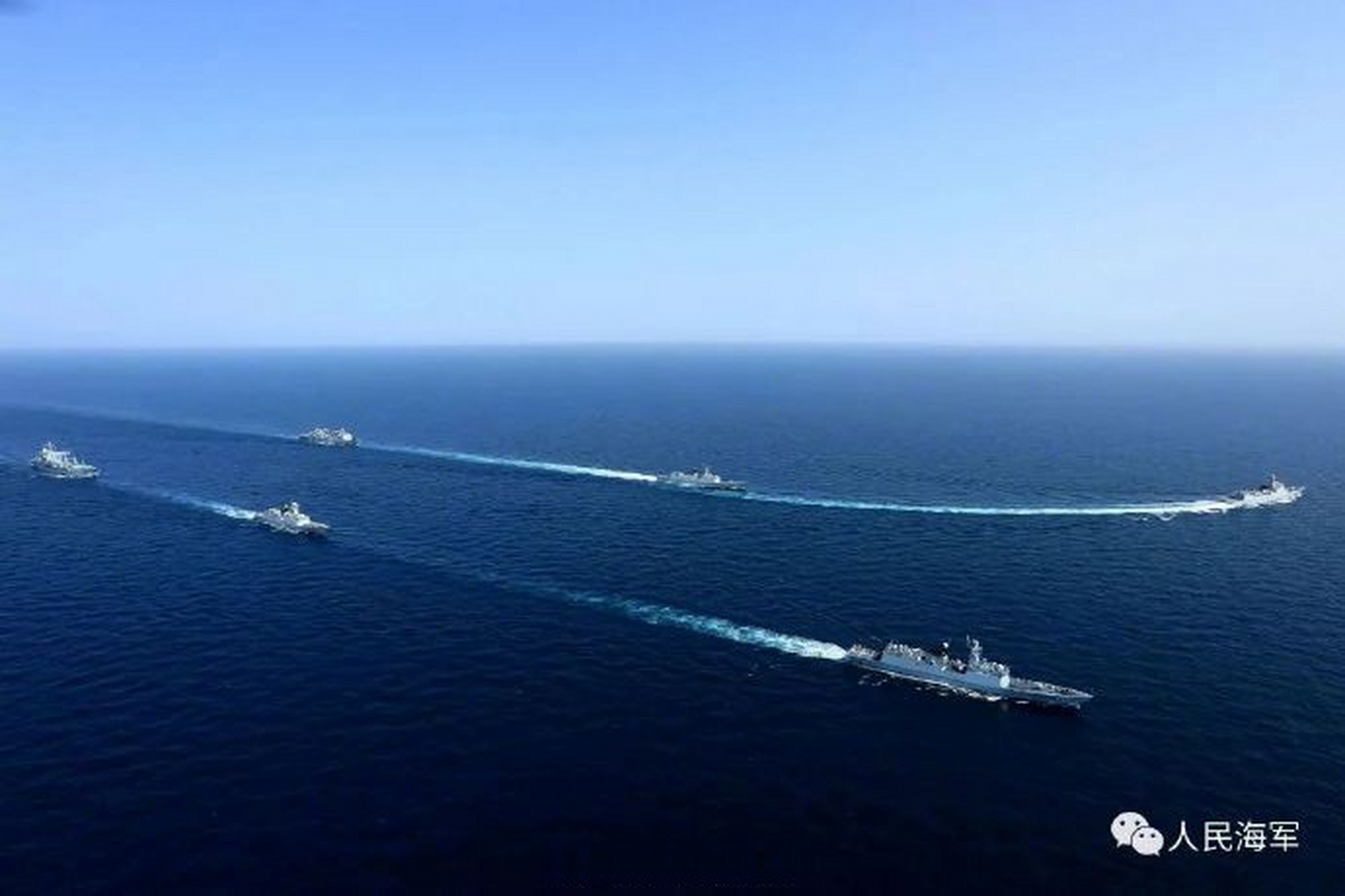 海军战士视角下的蓝色大海】今天,世界海洋日.