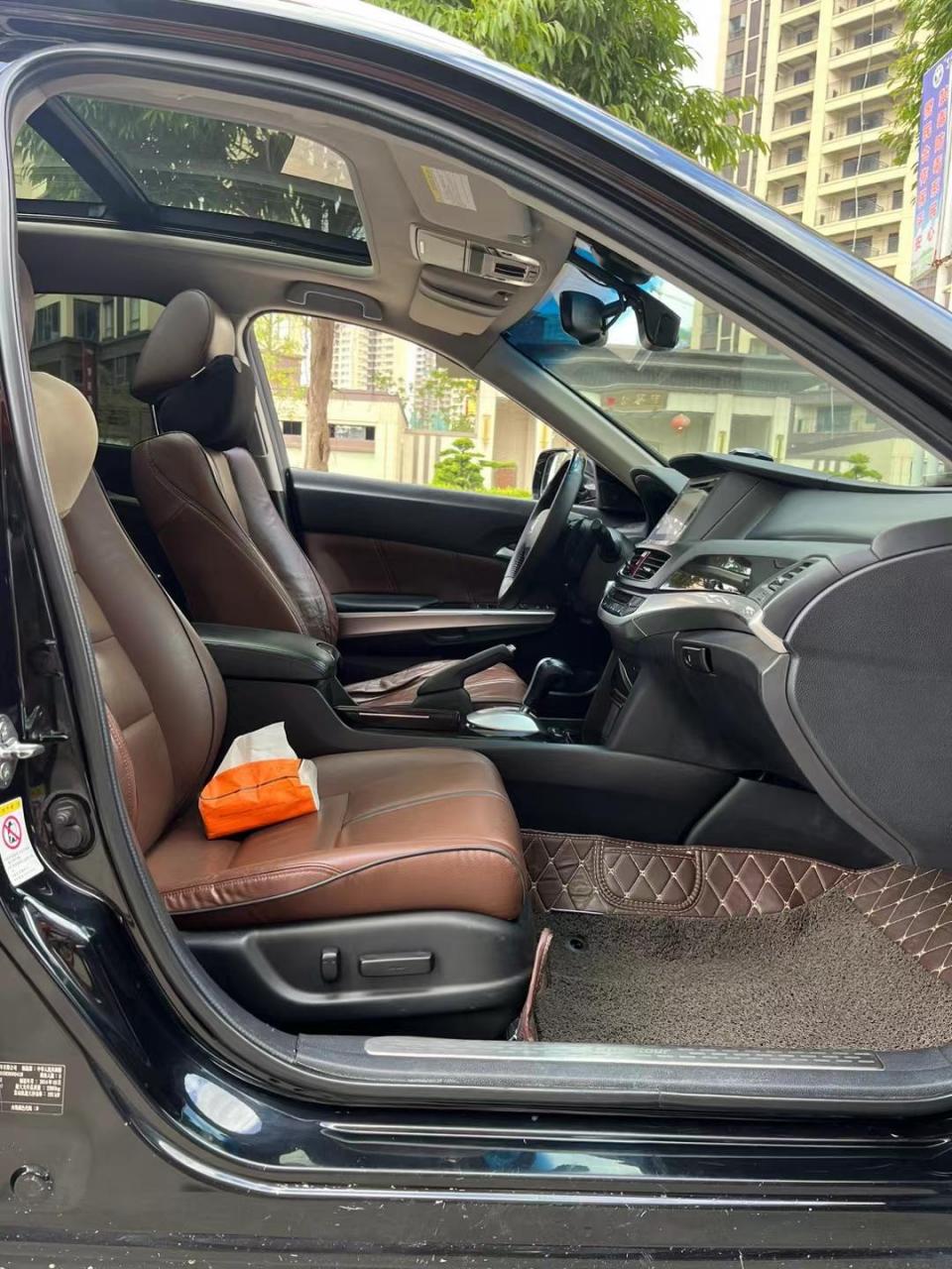 盘下14年本田歌诗图(顶配)3.