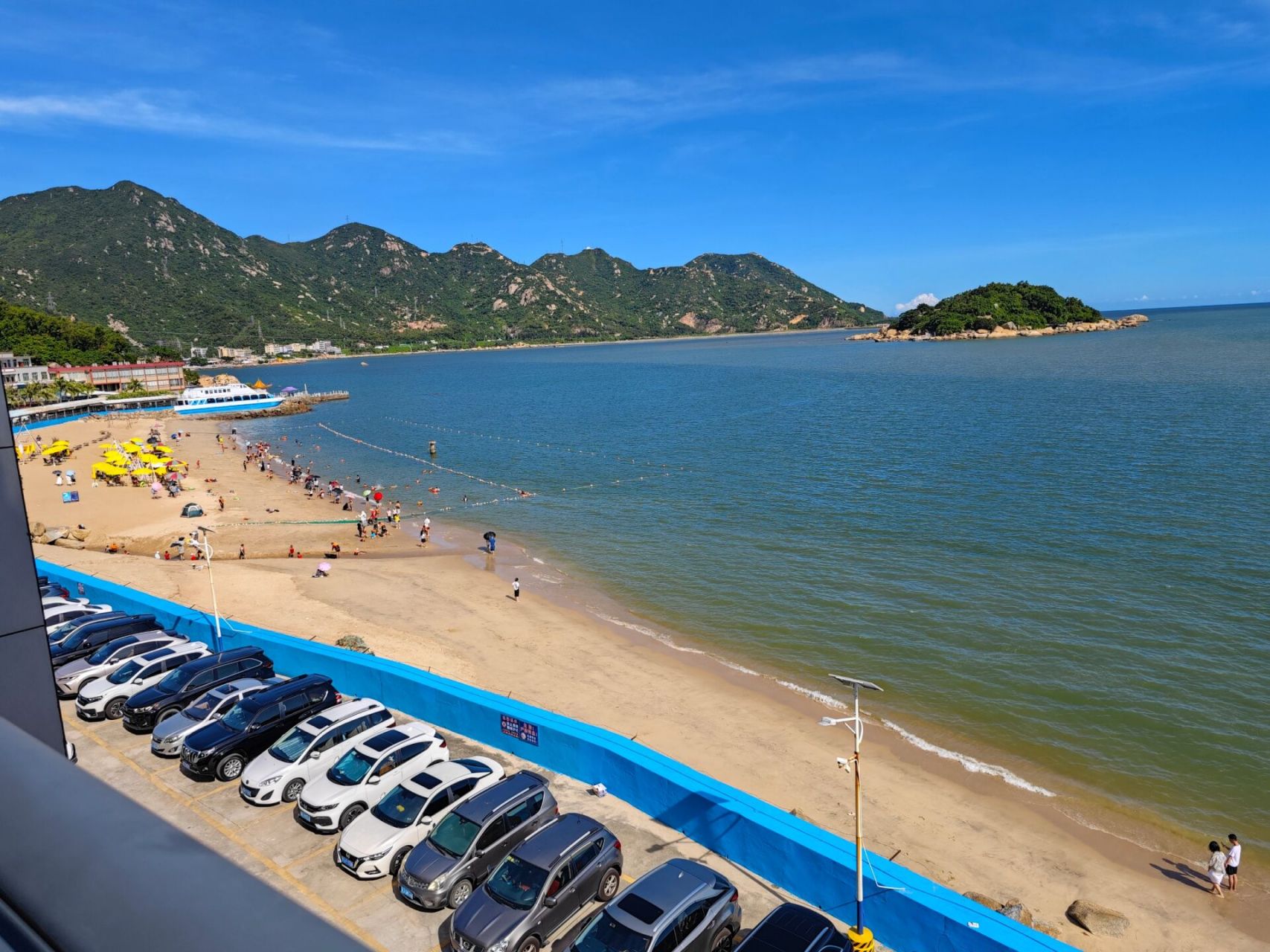 2小时就能看到沙滩大海—海角城 周末2天悠闲海滩之旅-台山海角城白