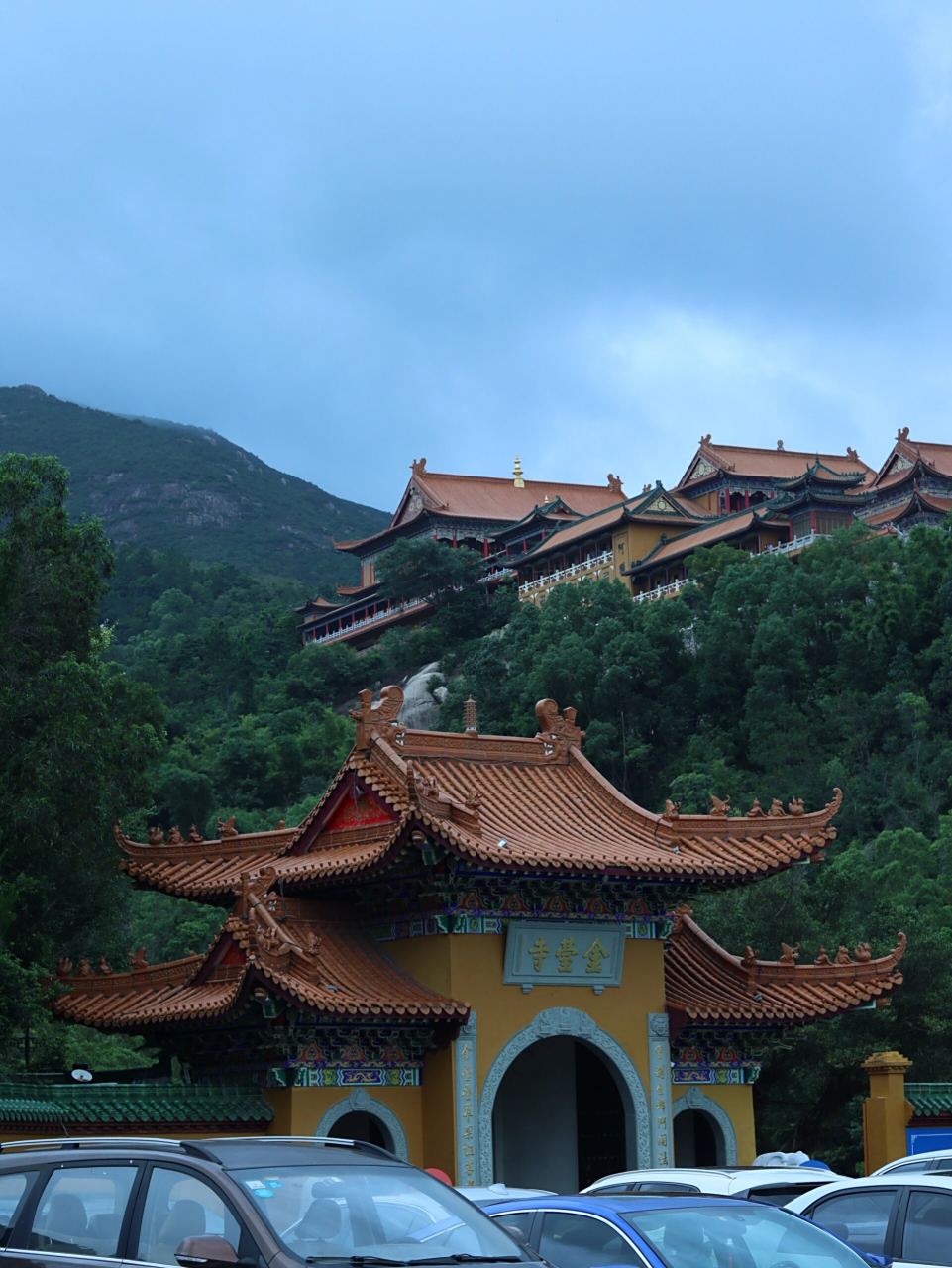 佳能小痰盂 珠海斗门金台寺是真的好看,基本都是原图直出,而且还是