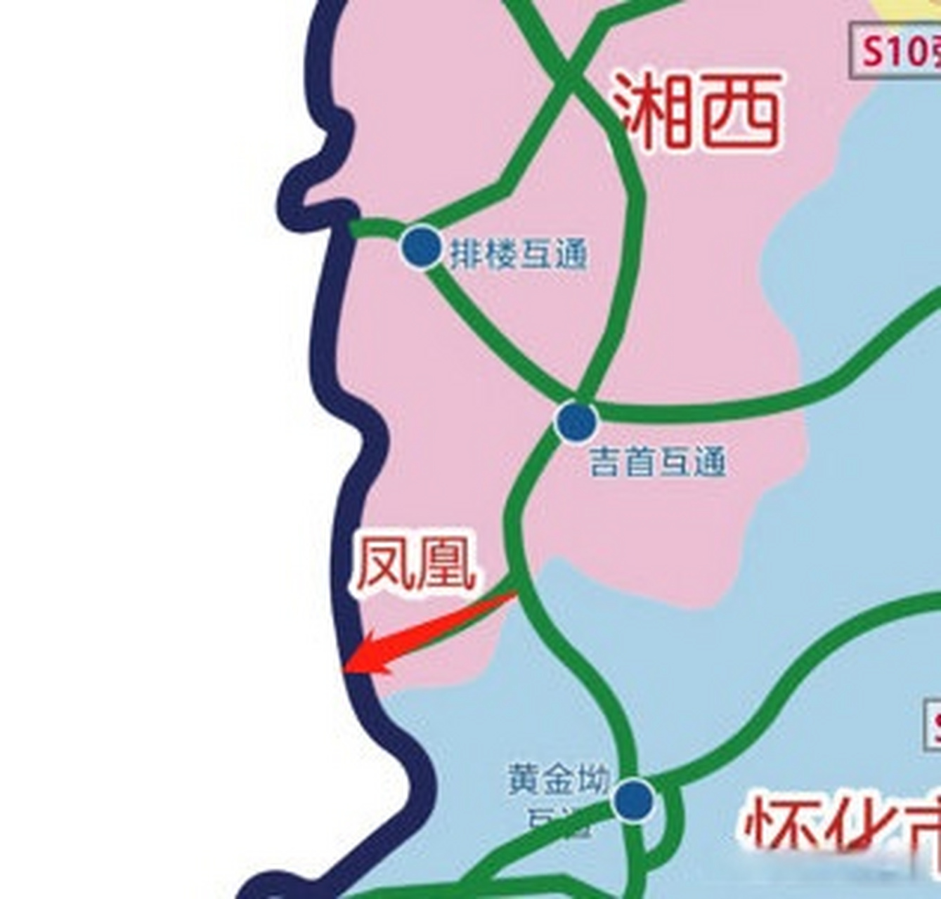 杭瑞高速路线图全图图片